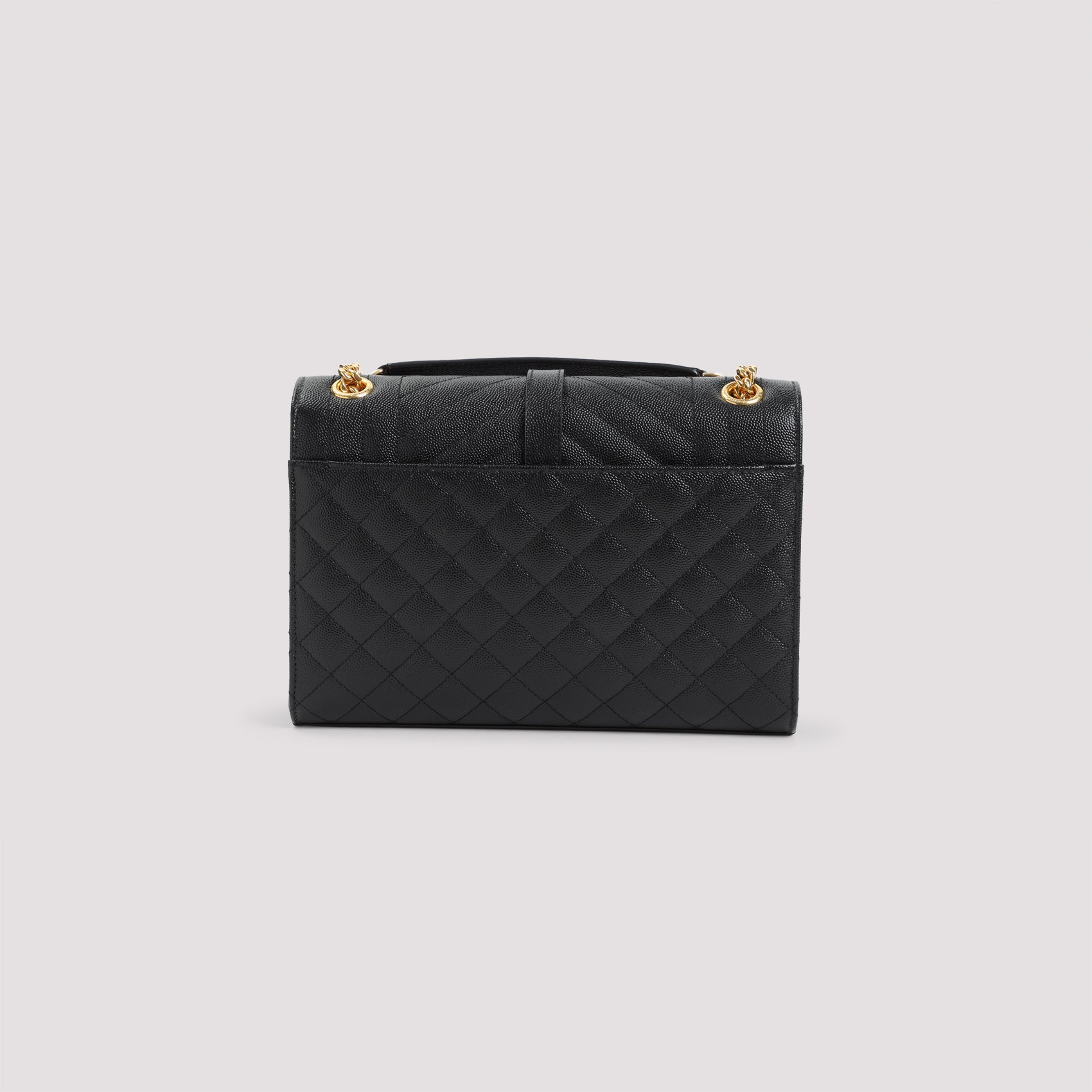 SAINT LAURENT Mini Envel Shoulder Bag - 24cm x 17.5cm