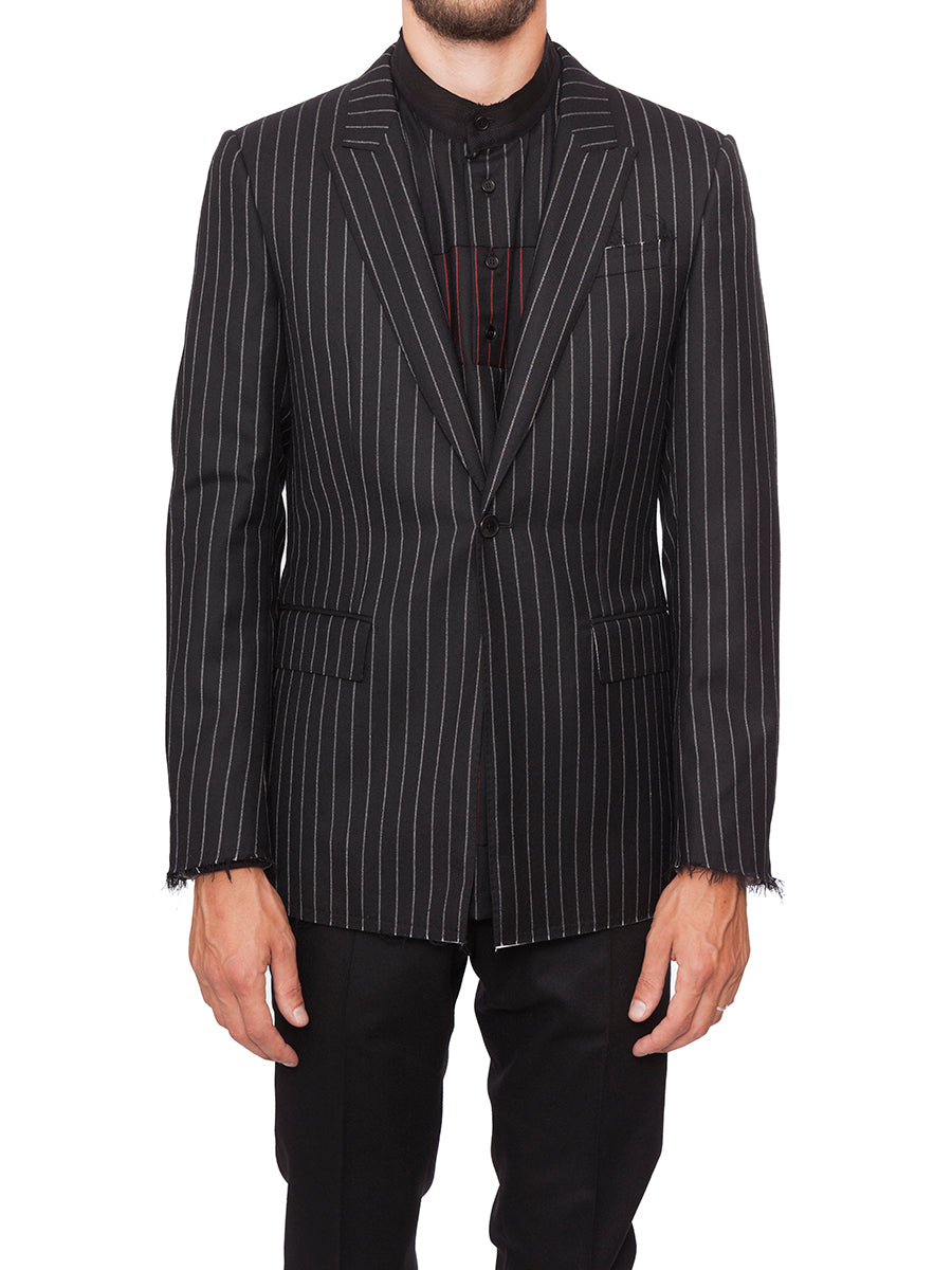 GIVENCHY Men's Two Button Wool Jacket - Size 48