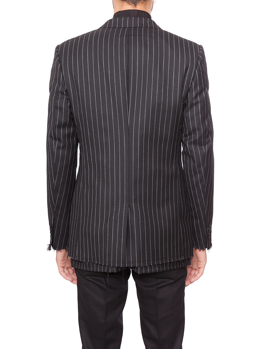 GIVENCHY Men's Two Button Wool Jacket - Size 48