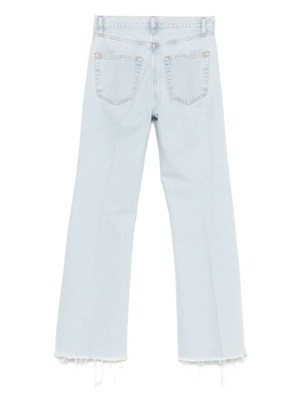 FRAME High Rise Wide Leg Flare Jeans