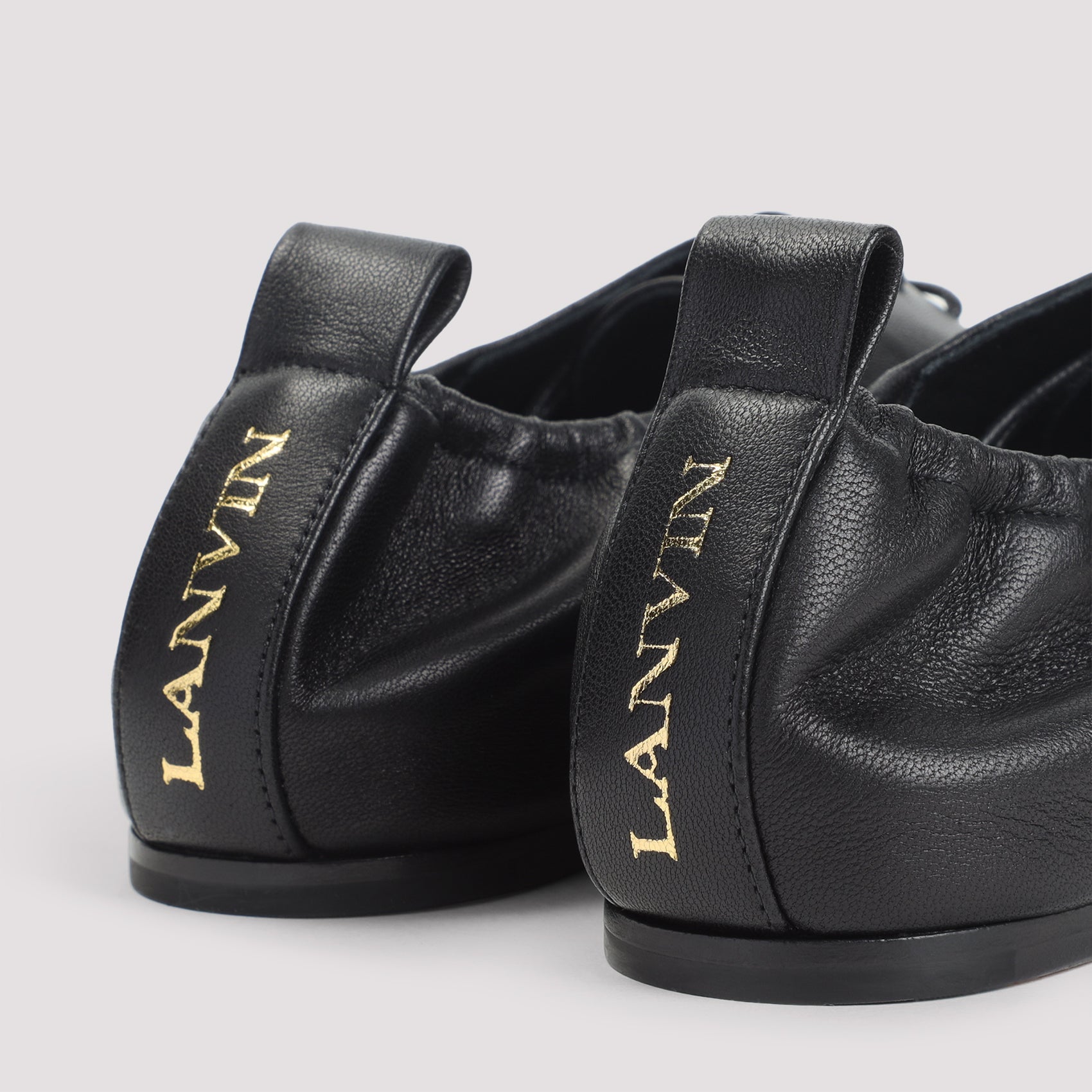 LANVIN Men's Laced Leather Sandals