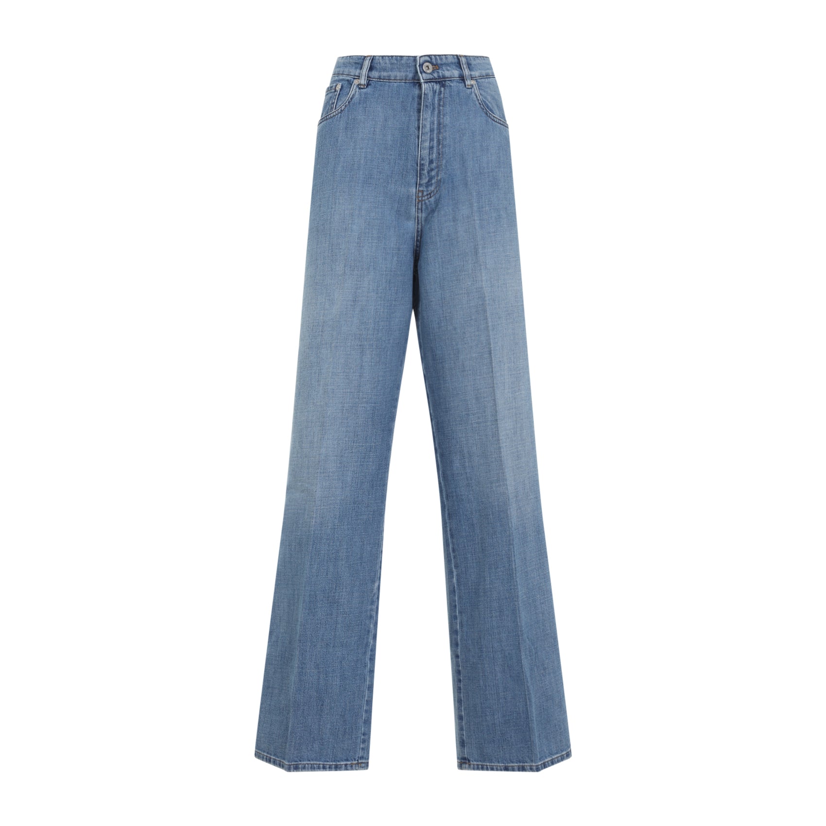 MIU MIU Men's Cotton Jeans - FW25 Collection