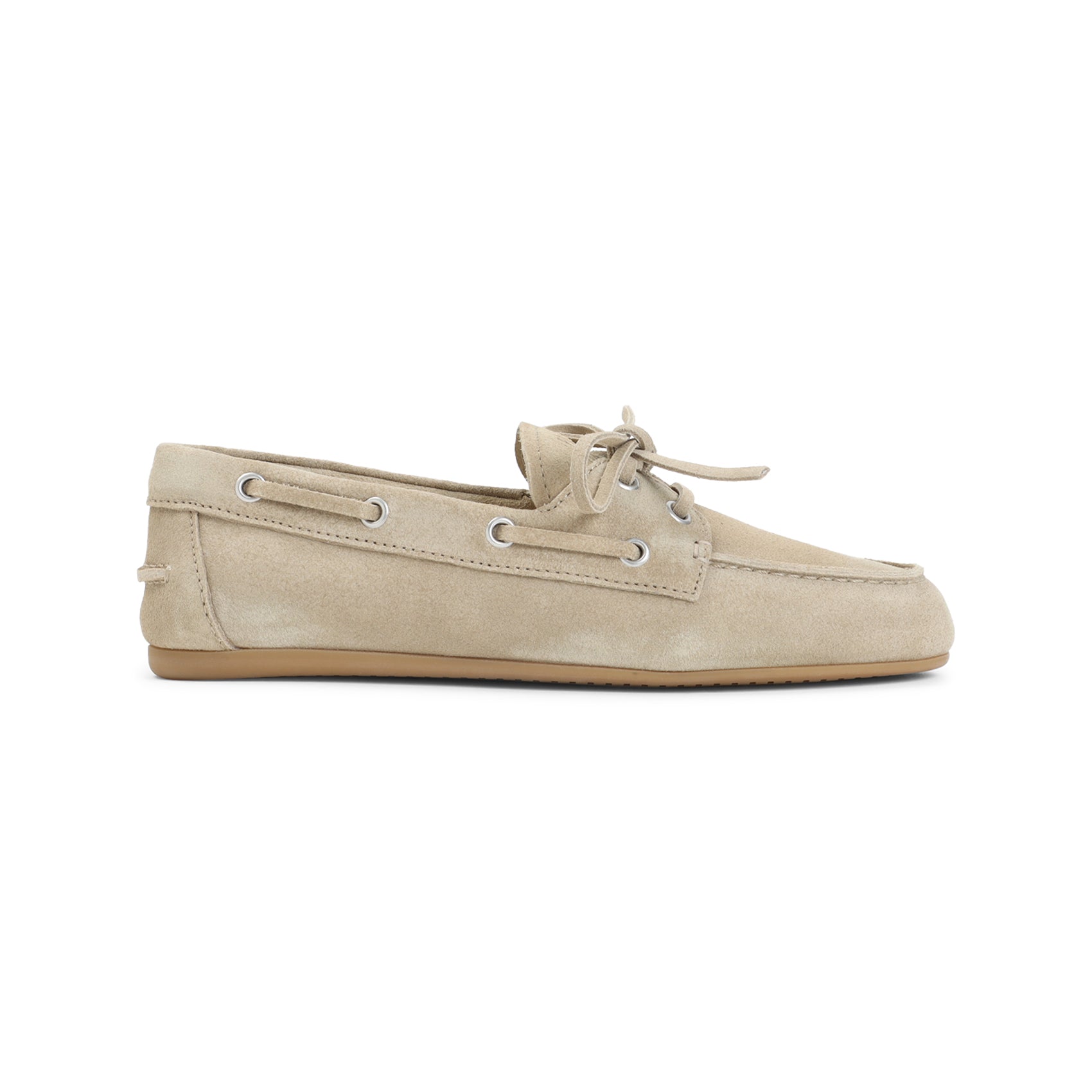 MIU MIU Suede Leather Loafers for Men