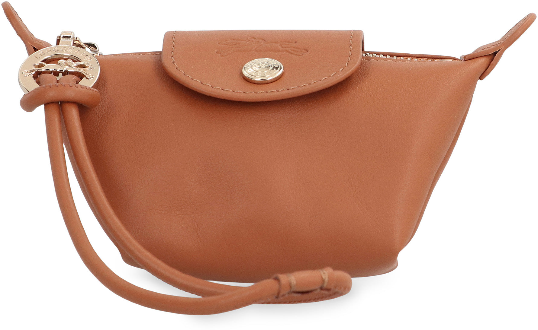 LONGCHAMP Mini Leather Coin Purse