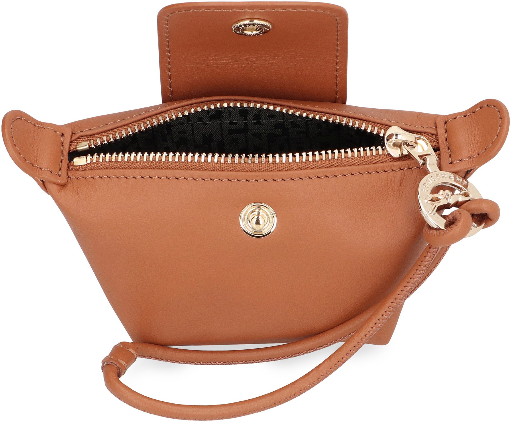 LONGCHAMP Mini Leather Coin Purse