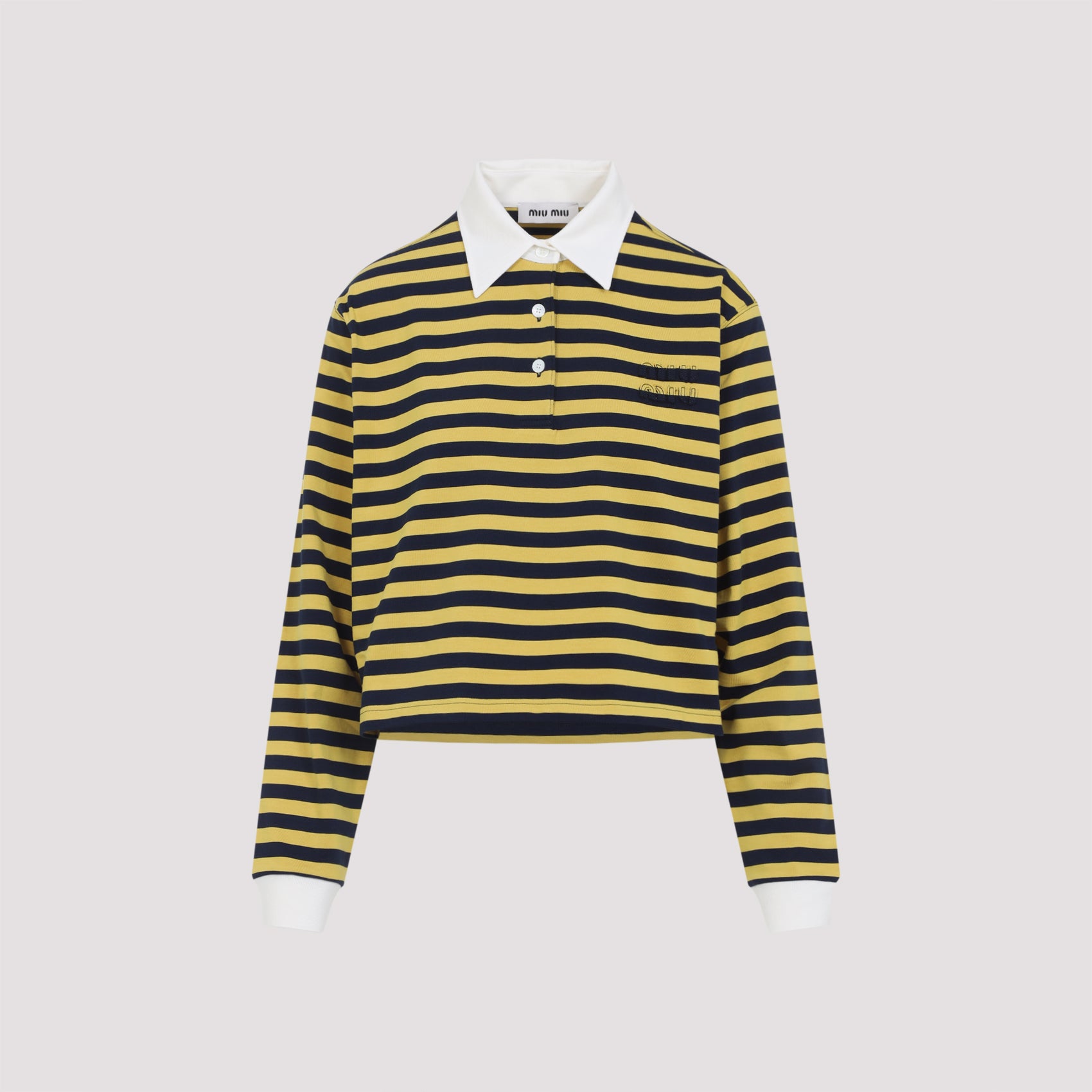 MIU MIU Men's Classic Polo Shirt