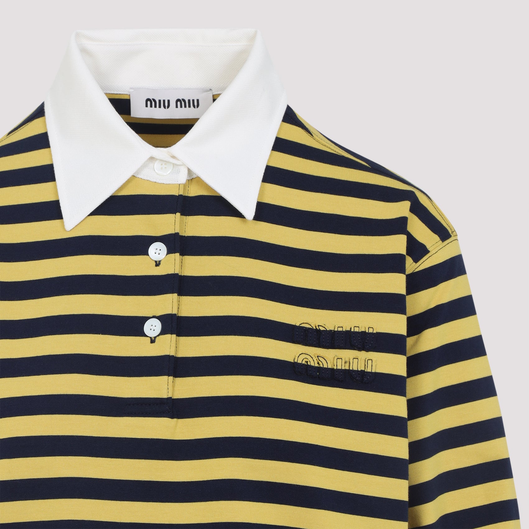 MIU MIU Men's Classic Polo Shirt