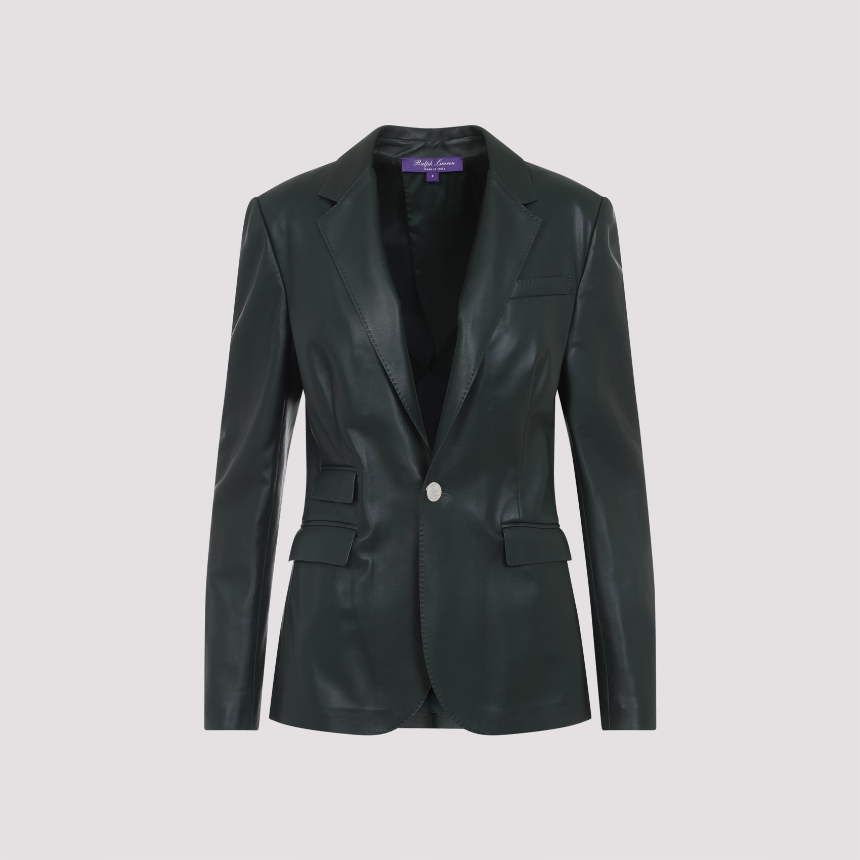 RALPH LAUREN COLLECTION Parker Blazer - Classic Leather Jacket for Men