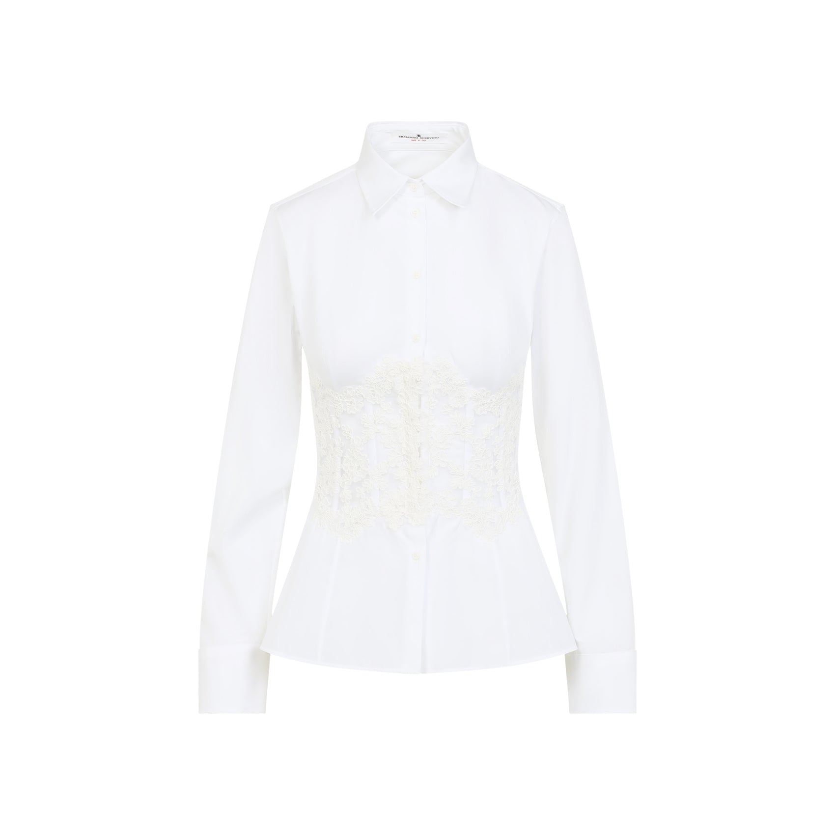 ERMANNO SCERVINO Men's Premium Cotton Shirt