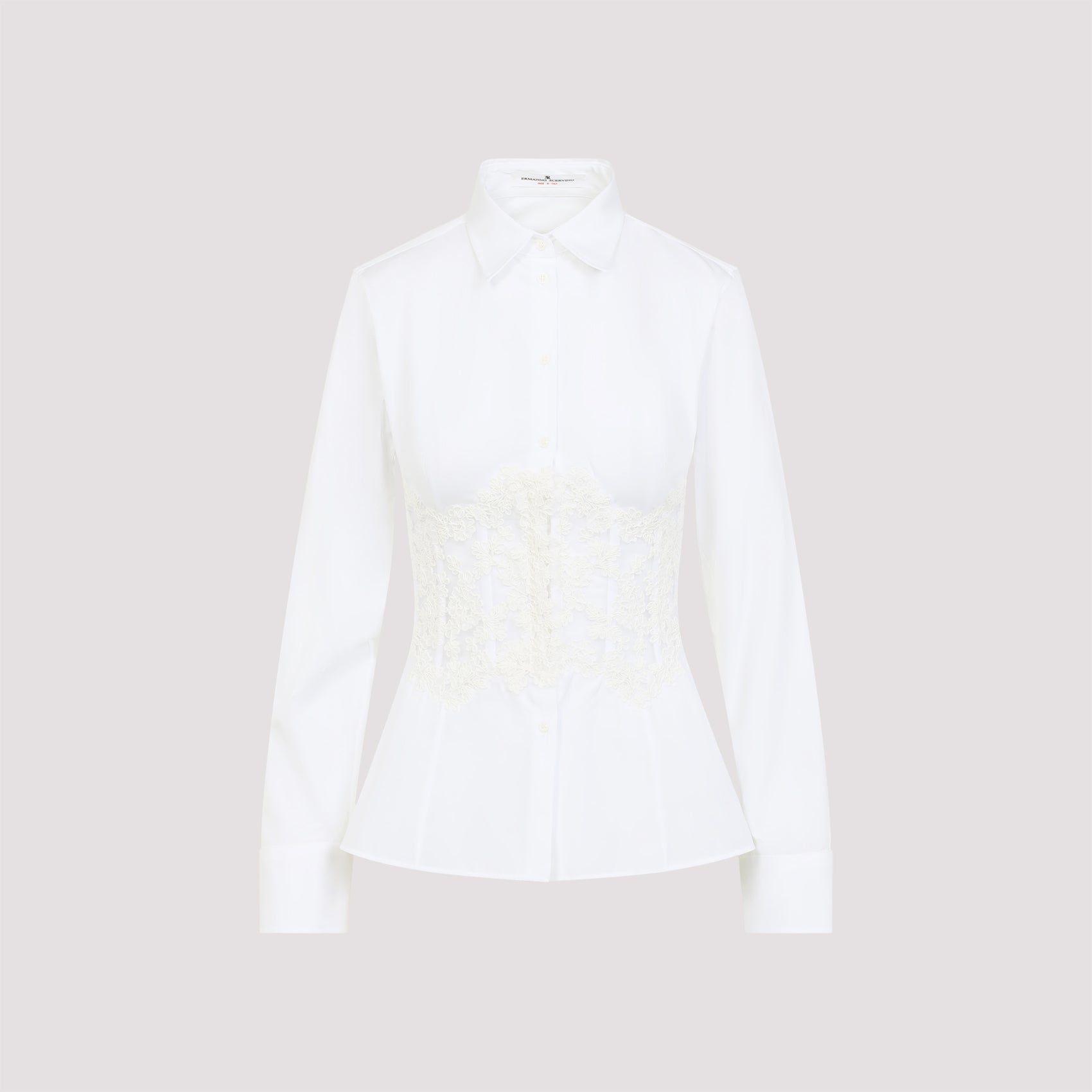 ERMANNO SCERVINO Men's Premium Cotton Shirt