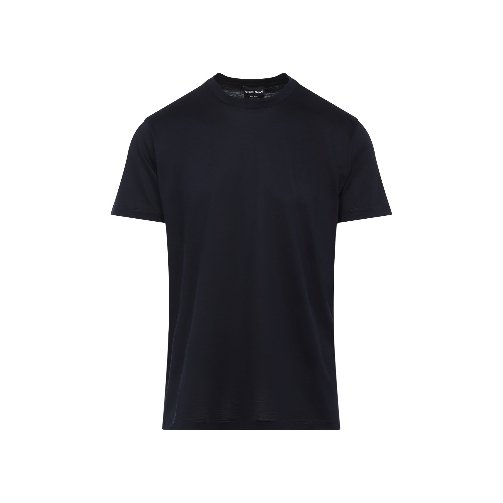 GIORGIO ARMANI Silk Blend T-Shirt for Men