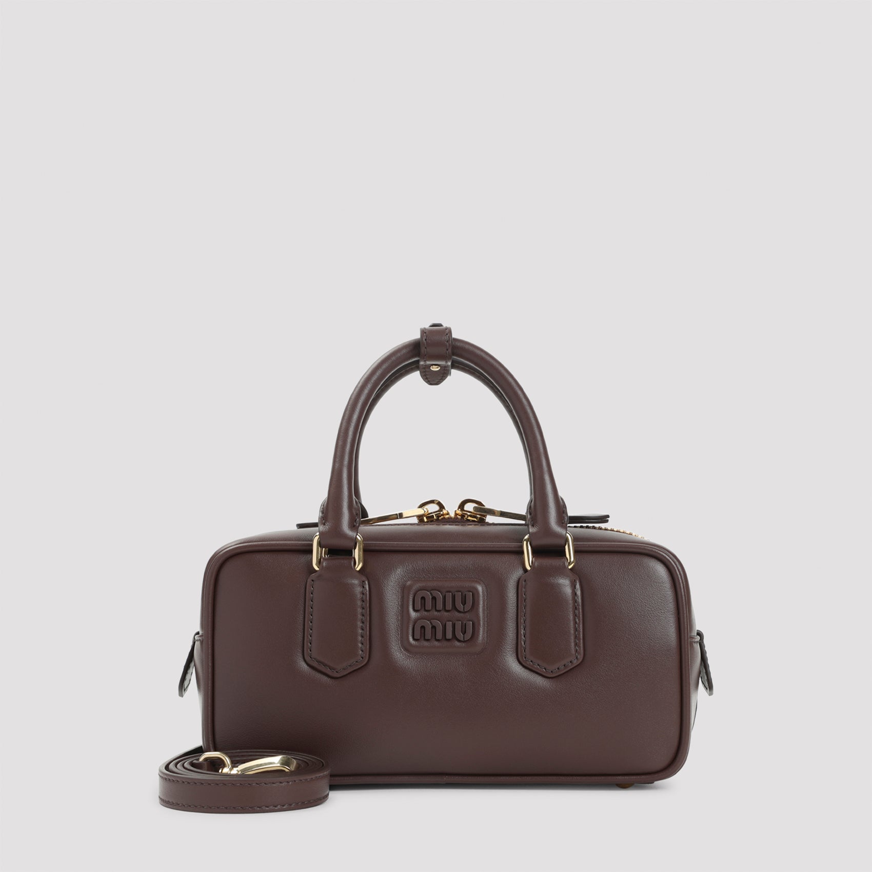 MIU MIU Leather Handbag - Mini Size (22cm x 11cm x 8cm)