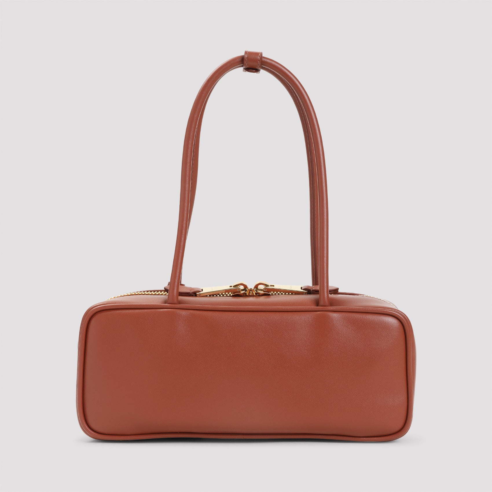 MIU MIU Beau Mini Leather Handbag - W:28cm H:11cm D:8cm