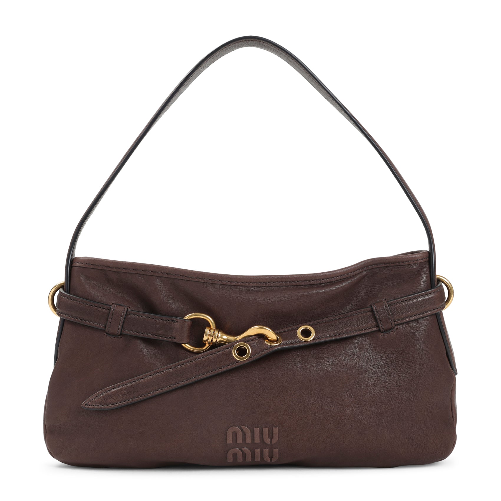 MIU MIU Adventure Mini Handbag (W:35cm H:17cm D:5cm)