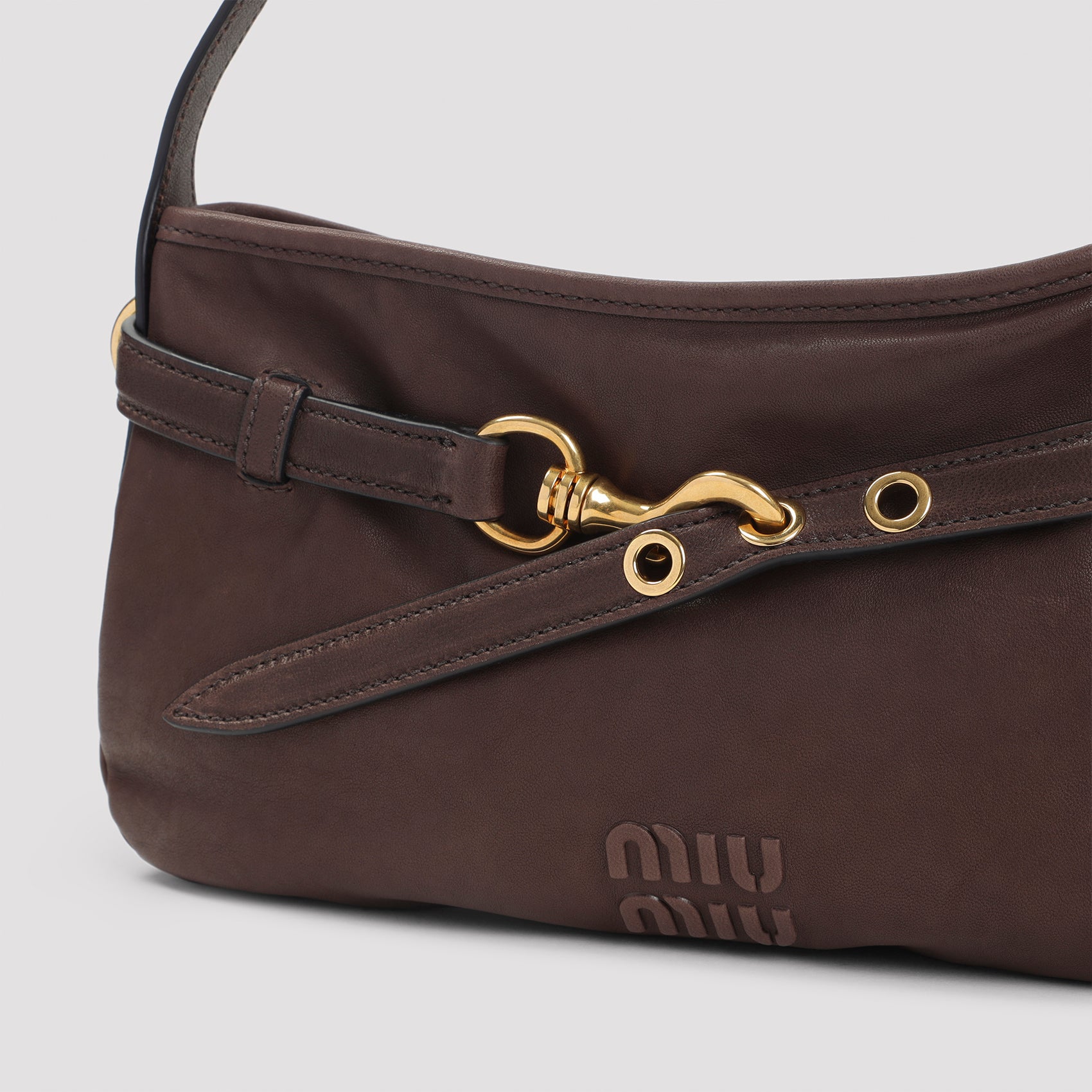 MIU MIU Adventure Mini Handbag (W:35cm H:17cm D:5cm)