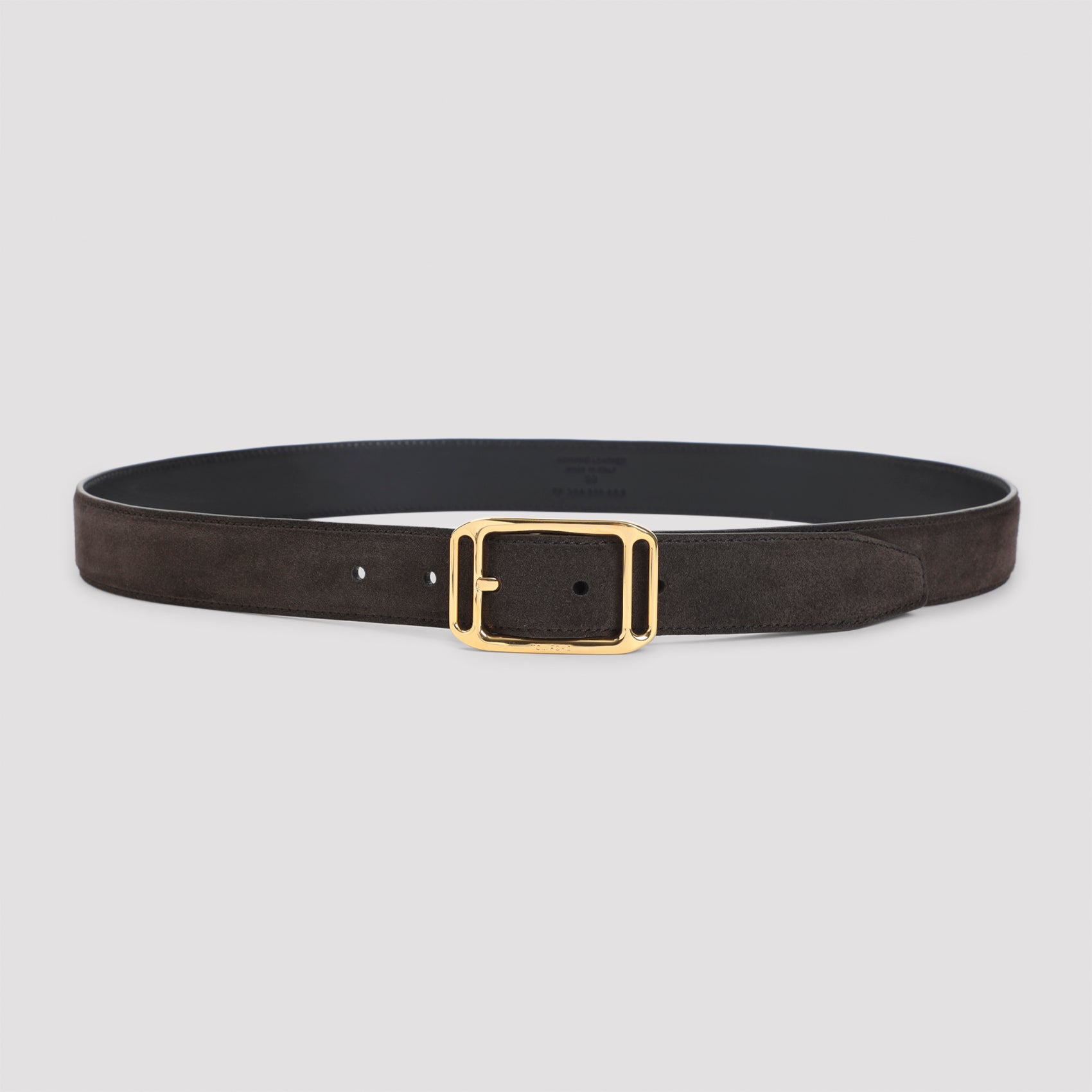 TOM FORD Suede Leather Belt - 3cm Width