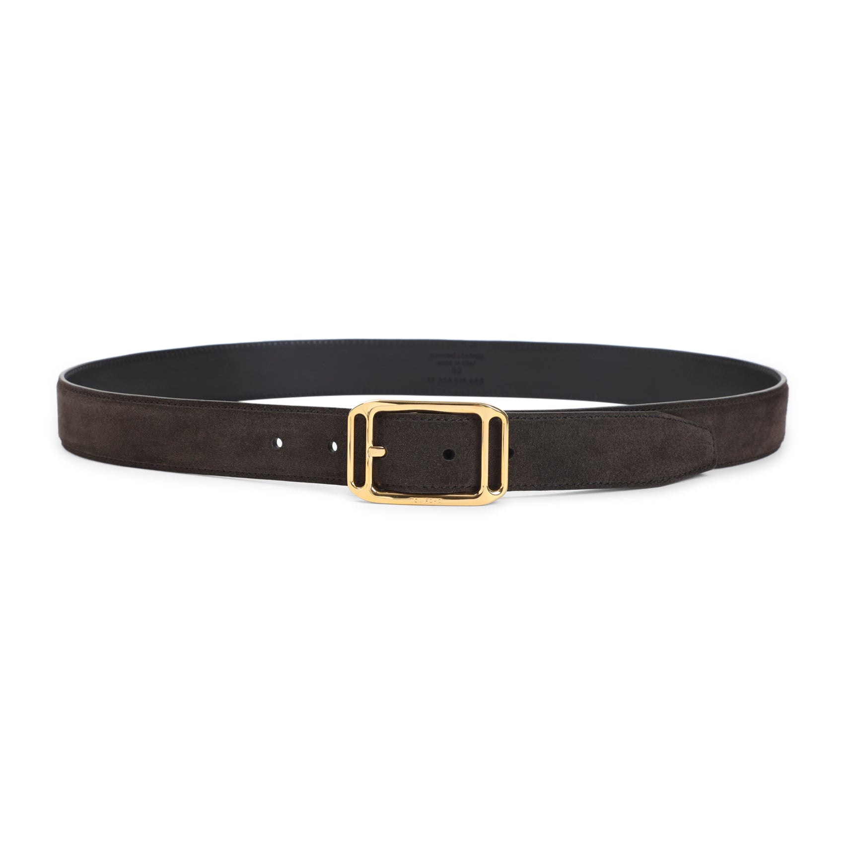 TOM FORD Suede Leather Belt - 3cm Width