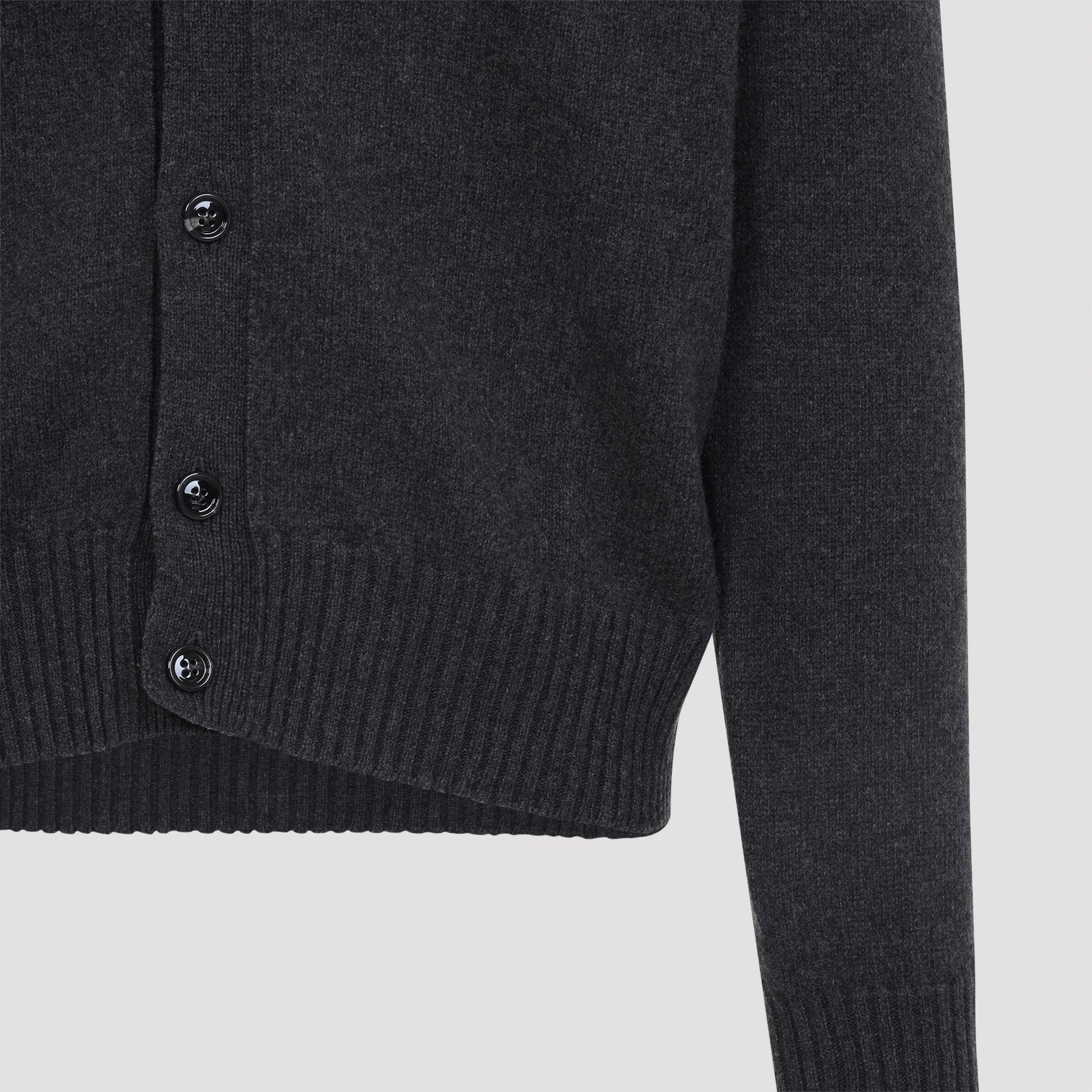 AMI Men's Cashmere Blend Cardigan