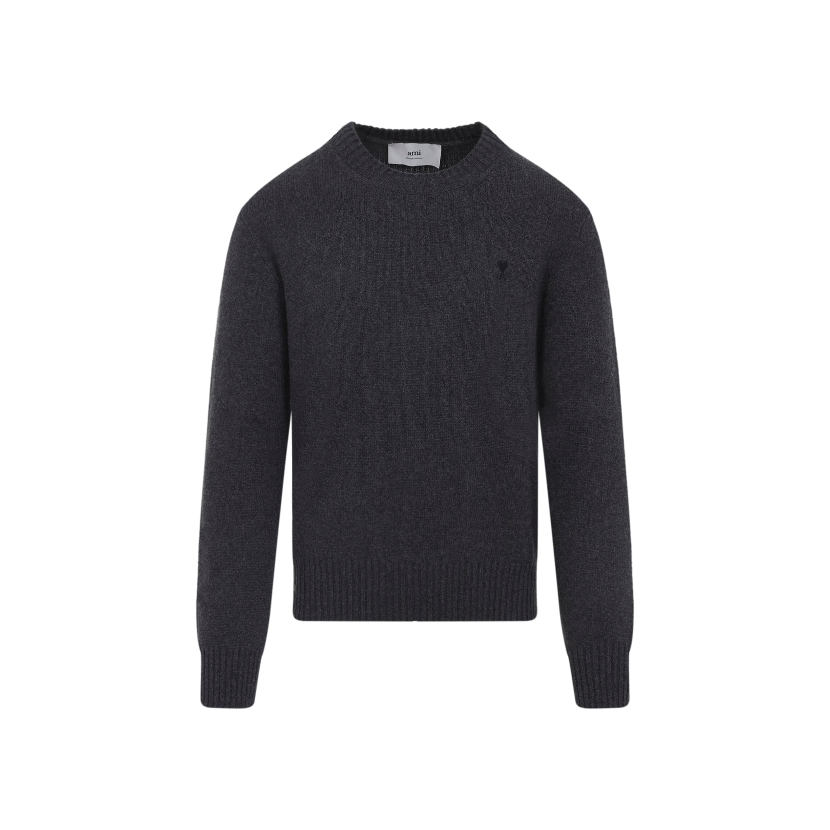 AMI Men's Cashmere Blend Sweater