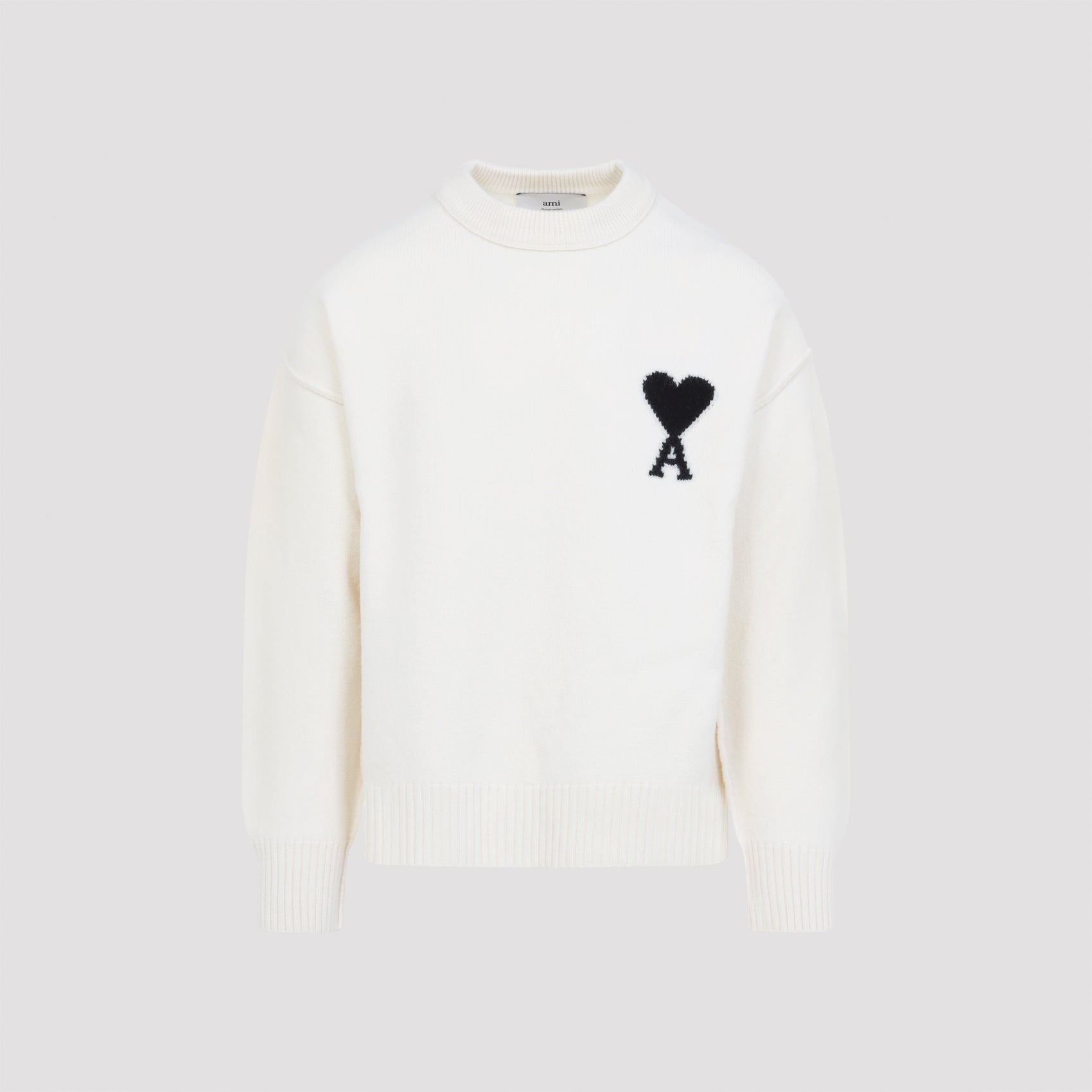 AMI Men's Classic Crewneck Sweater