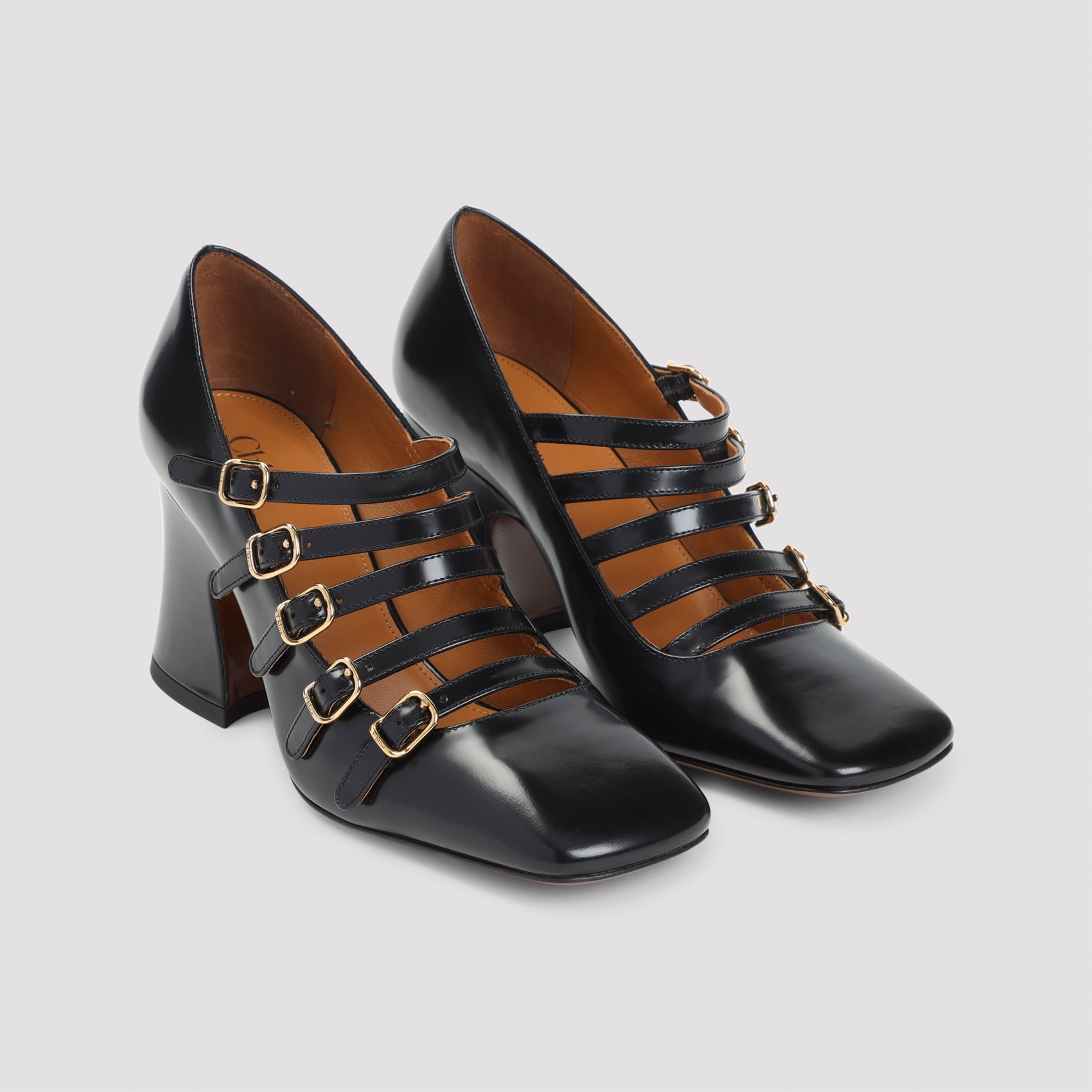 CHLOE Janis Mini Pumps - 7.5cm Heel Height