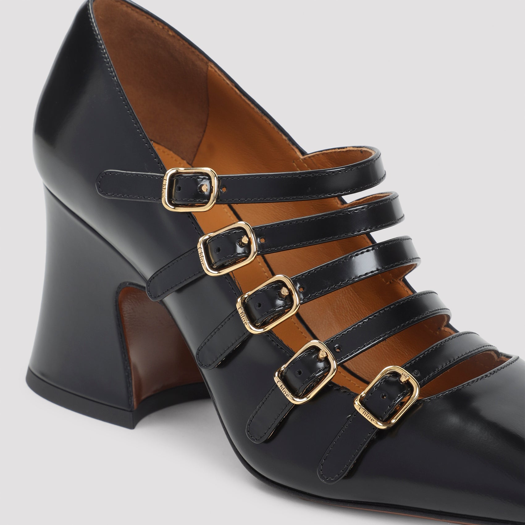 CHLOE Janis Mini Pumps - 7.5cm Heel Height