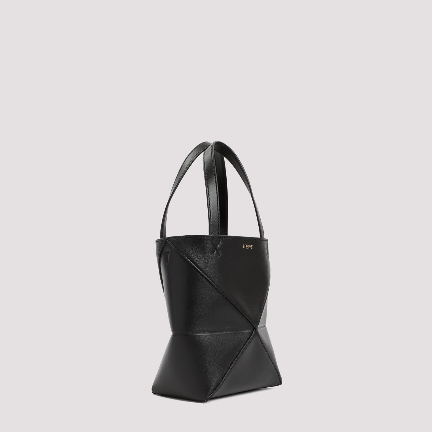 LOEWE Mini Puzzle Fold Tote Handbag