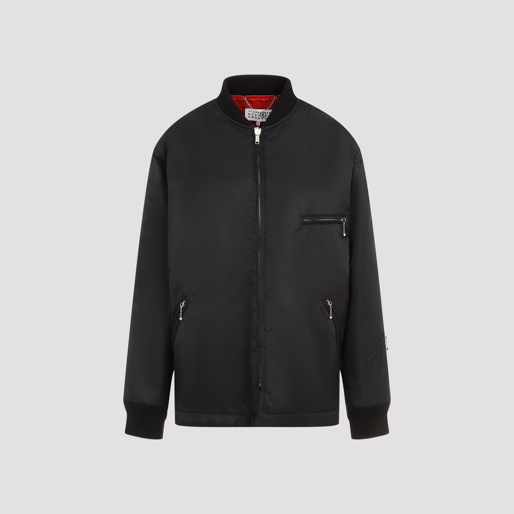 MM6 MAISON MARGIELA Innovative Polyamide Jacket for Men - FW24 Collection