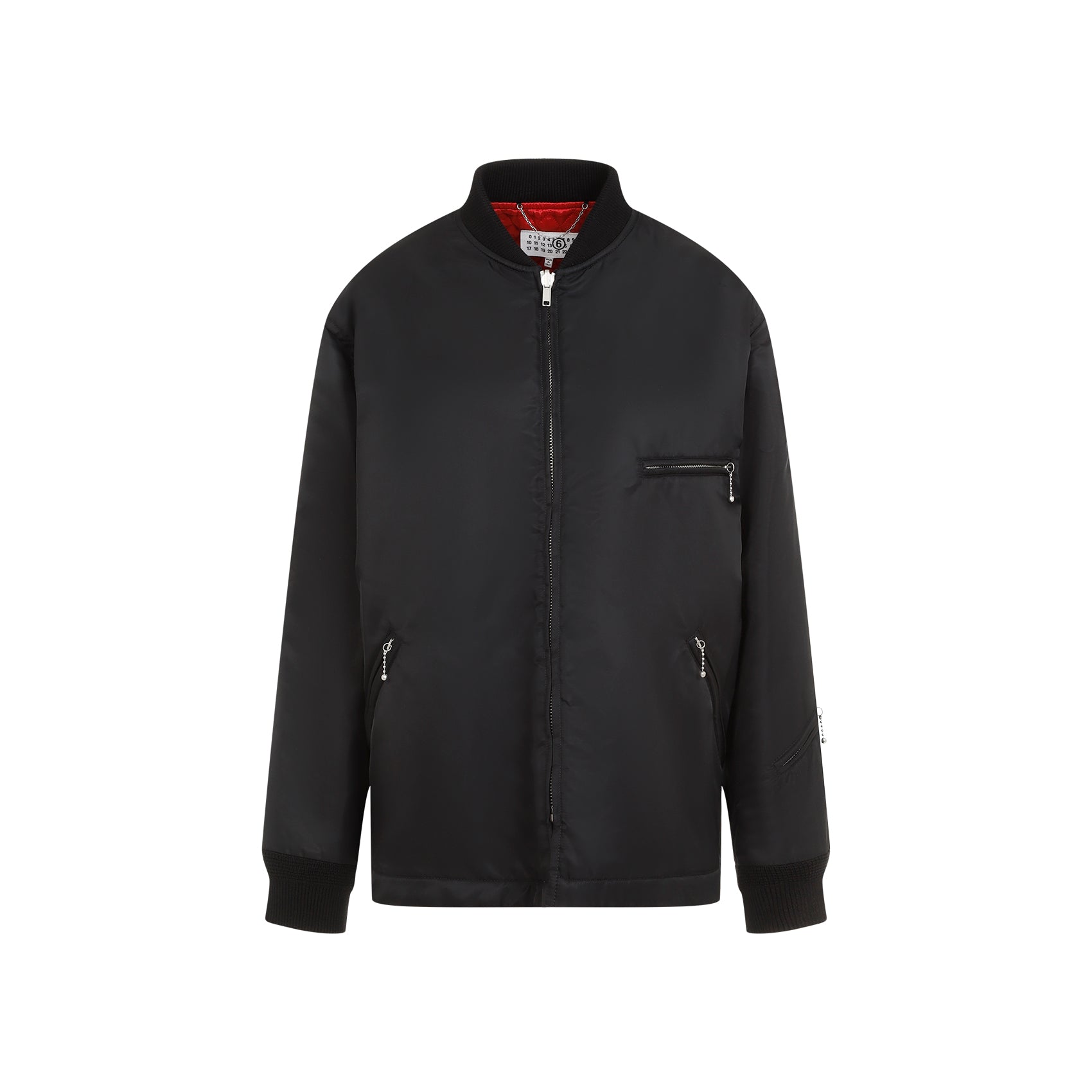 MM6 MAISON MARGIELA Innovative Polyamide Jacket for Men - FW24 Collection
