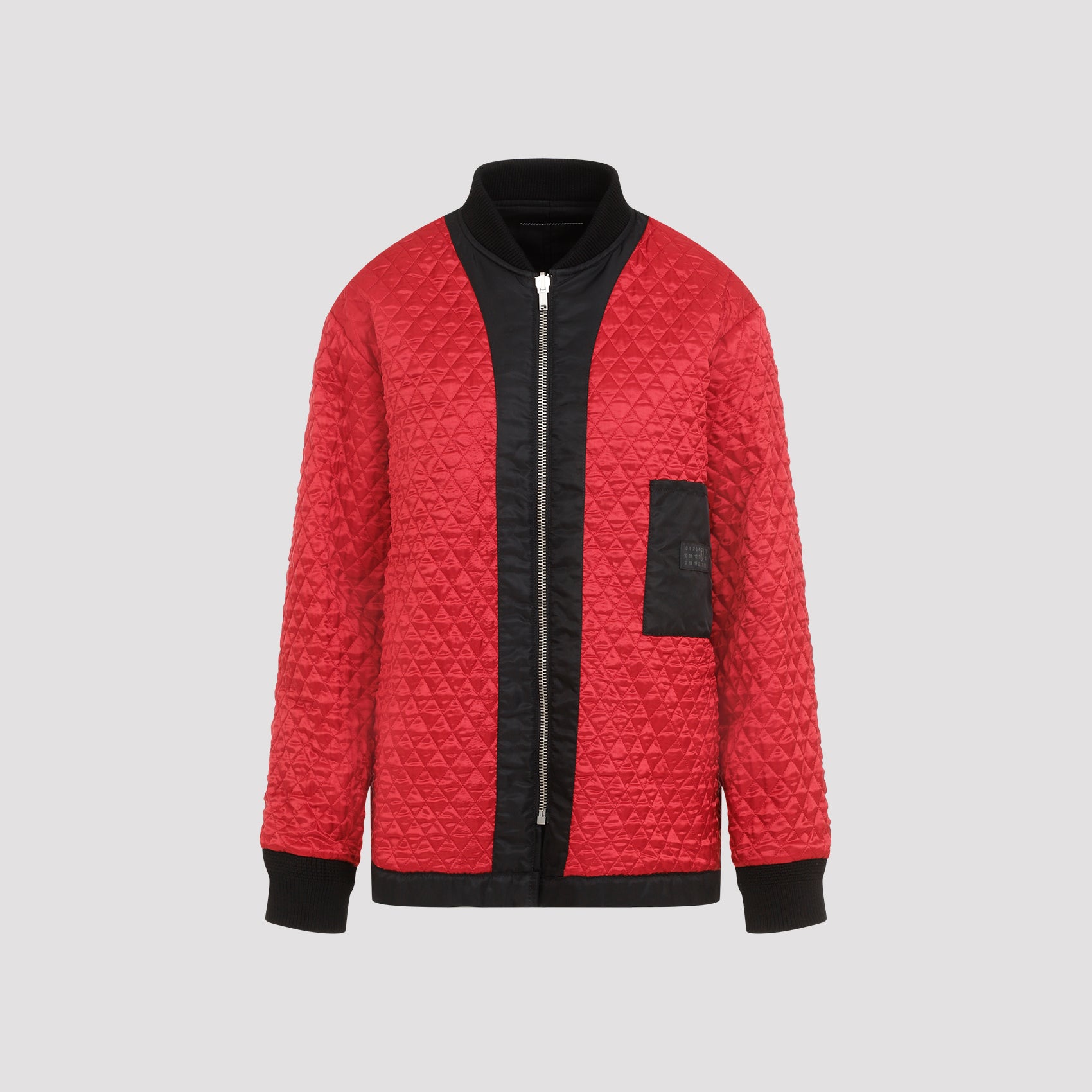 MM6 MAISON MARGIELA Innovative Polyamide Jacket for Men - FW24 Collection