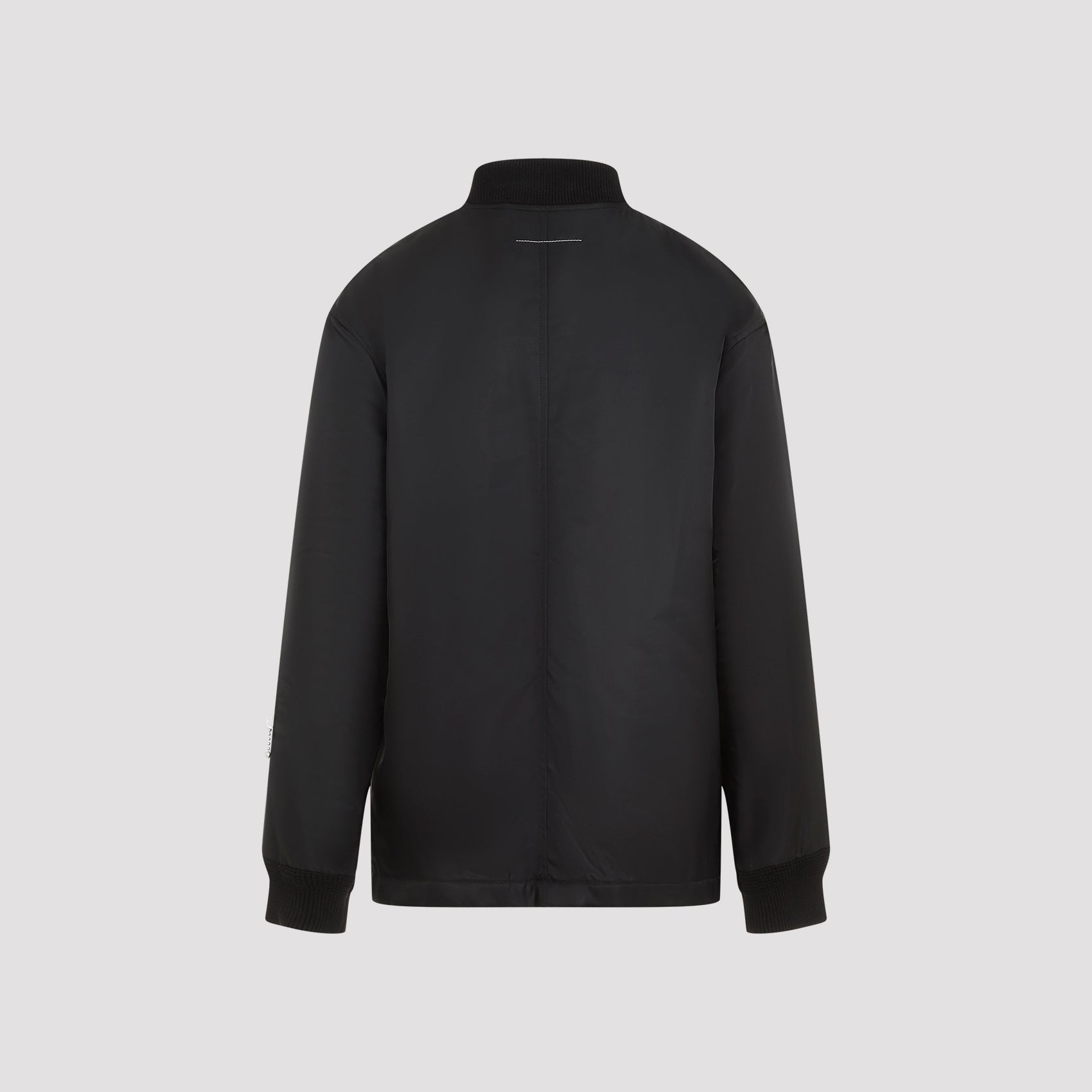 MM6 MAISON MARGIELA Innovative Polyamide Jacket for Men - FW24 Collection