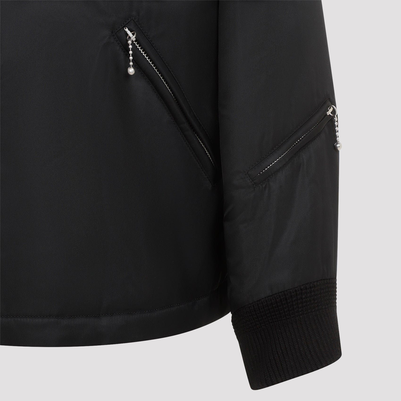 MM6 MAISON MARGIELA Innovative Polyamide Jacket for Men - FW24 Collection