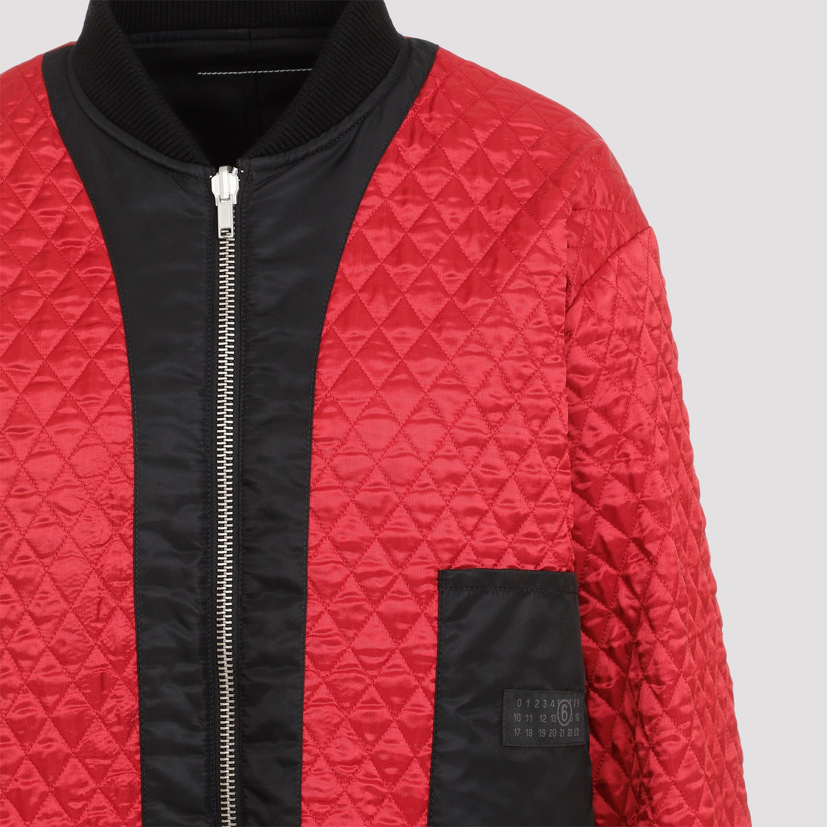 MM6 MAISON MARGIELA Innovative Polyamide Jacket for Men - FW24 Collection