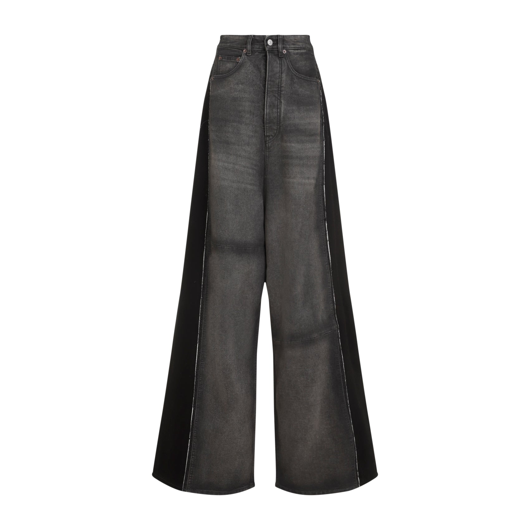 MM6 MAISON MARGIELA Contemporary Men's Jeans - Relaxed Fit