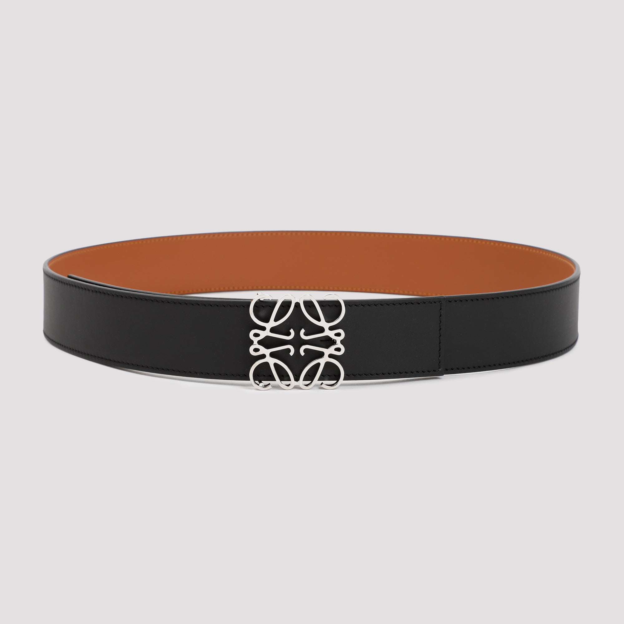LOEWE Reversible Anagram Belt 4cm