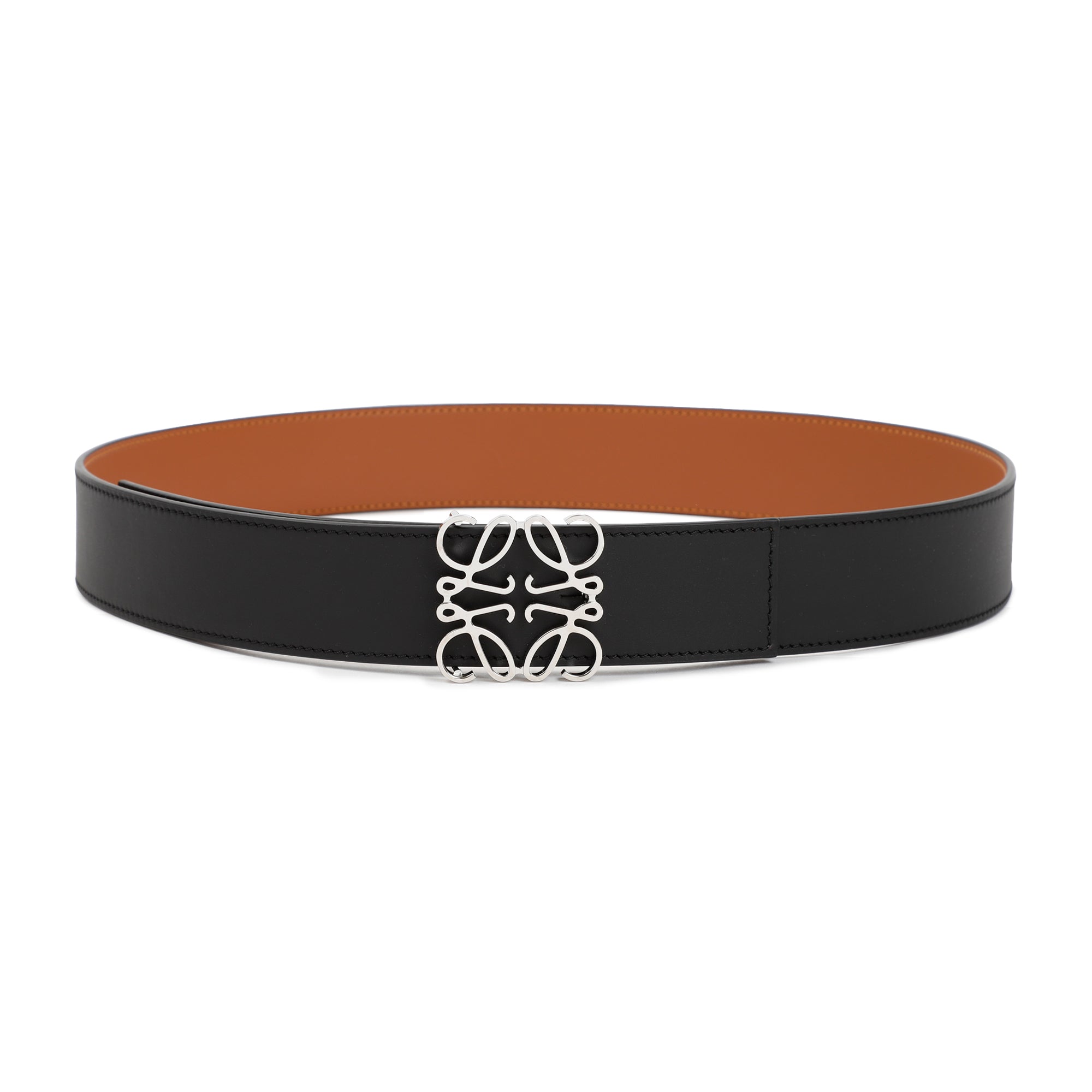 LOEWE Reversible Anagram Belt 4cm