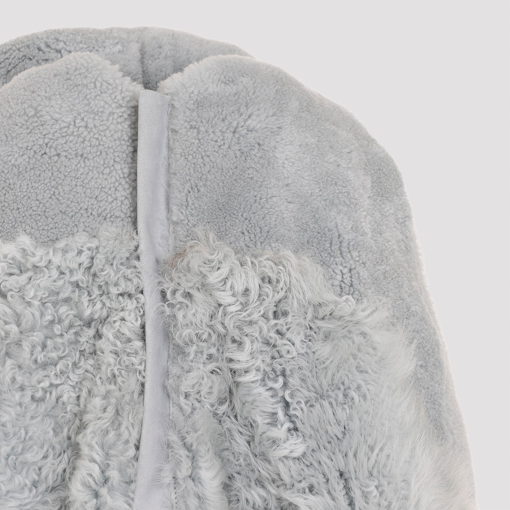 RICK OWENS Men's Shearling Cape