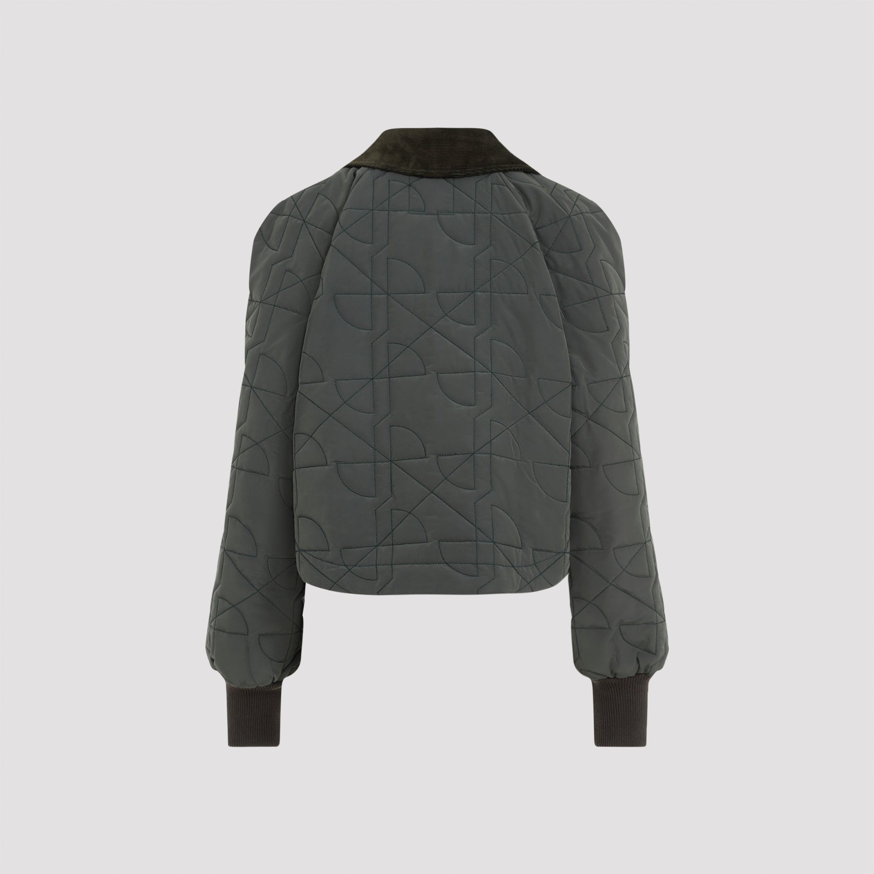 PATOU Cropped Quilted Blouson Jacket for Men