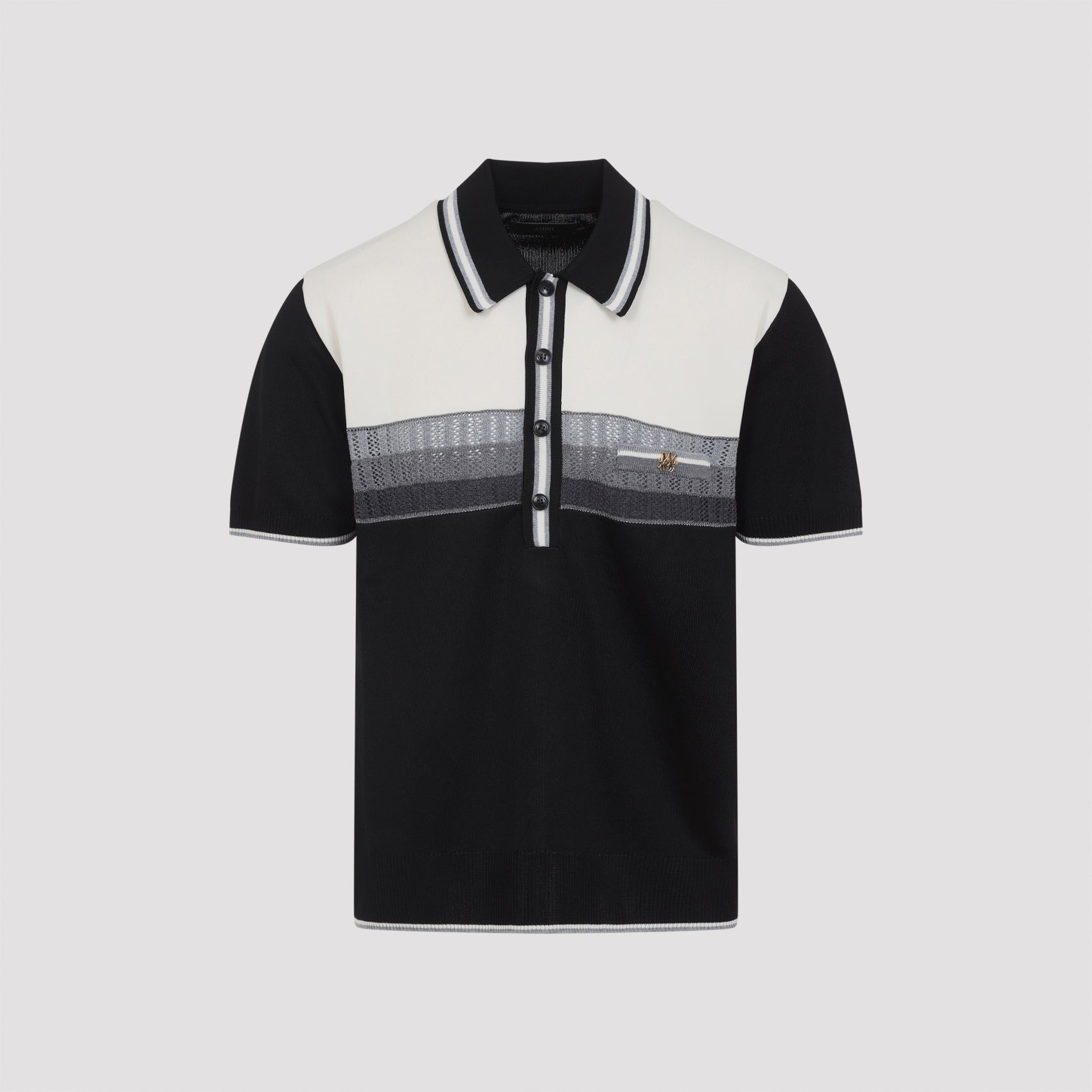 AMIRI Striped Polo for Men