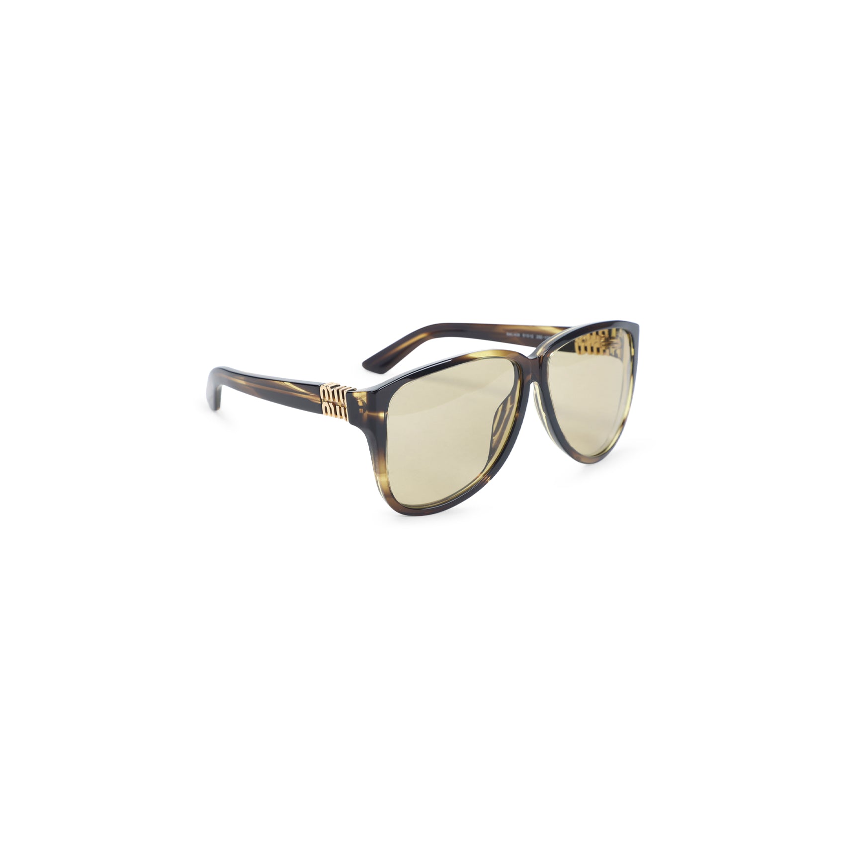 MIU MIU EYEWEAR Ombre Acetate Sunglasses for Men