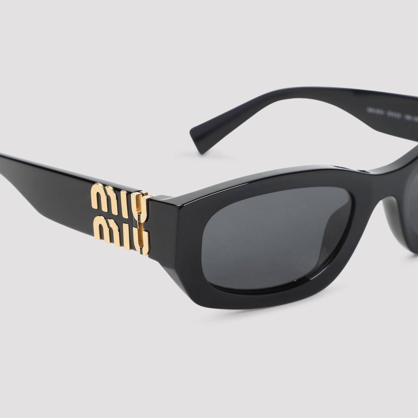 MIU MIU EYEWEAR Men's Mini Acetate Sunglasses - FW25 Collection
