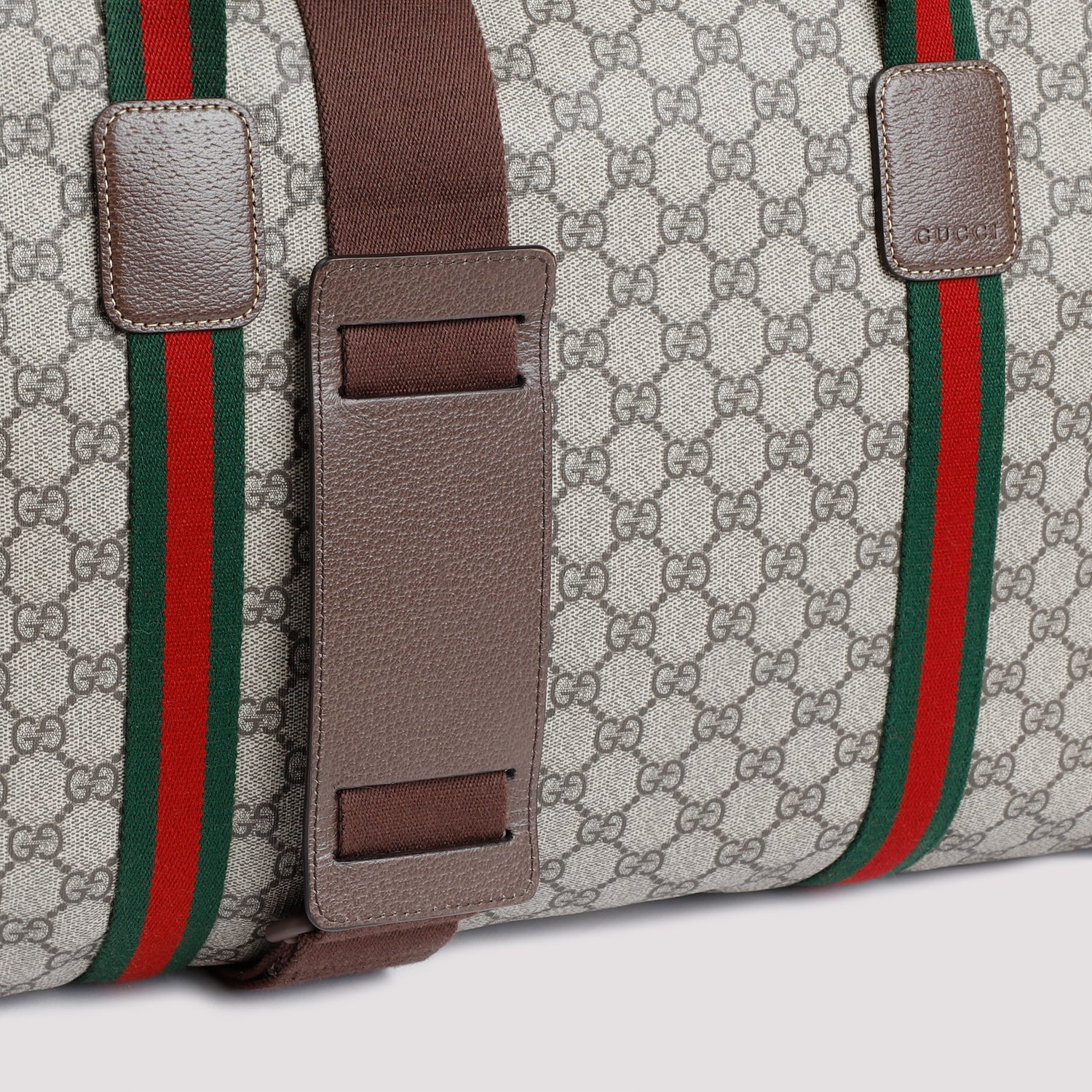 GUCCI Cotton Duffel Bag - 45.5cm x 30cm x 26.5cm