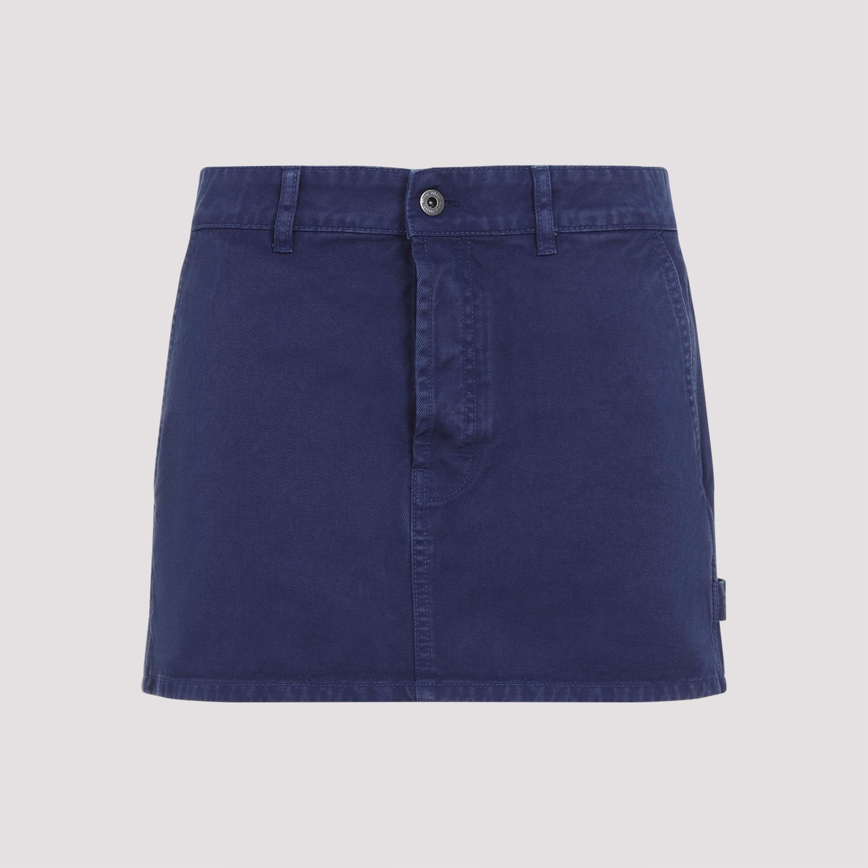 MIU MIU Men's Cotton Mini Skirt for Spring/Summer 2025