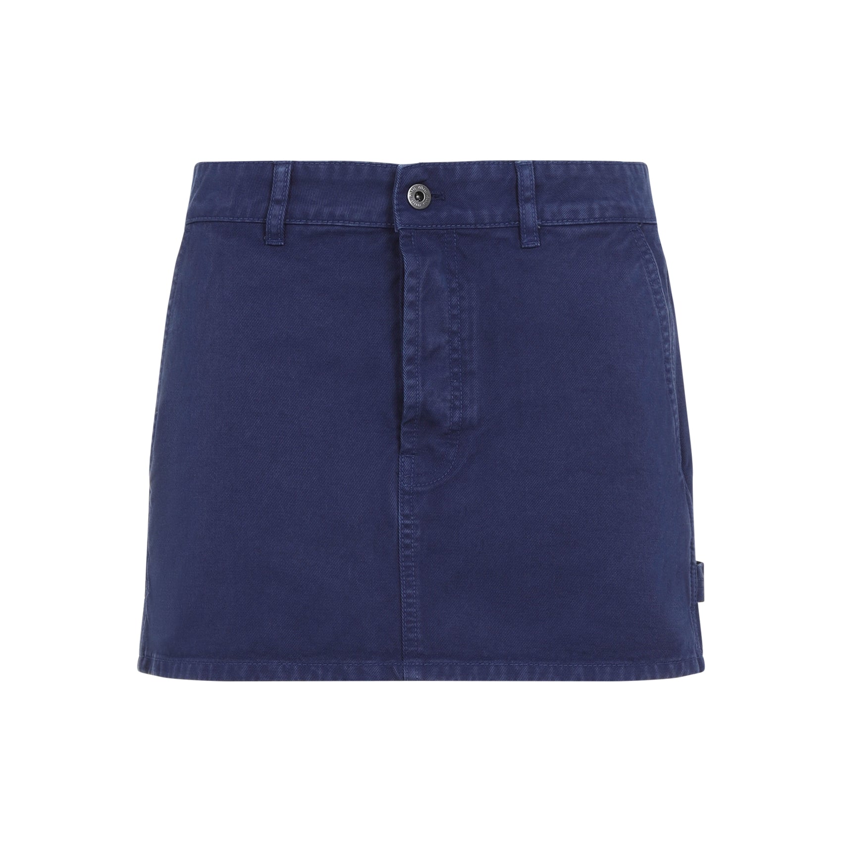 MIU MIU Men's Cotton Mini Skirt for Spring/Summer 2025