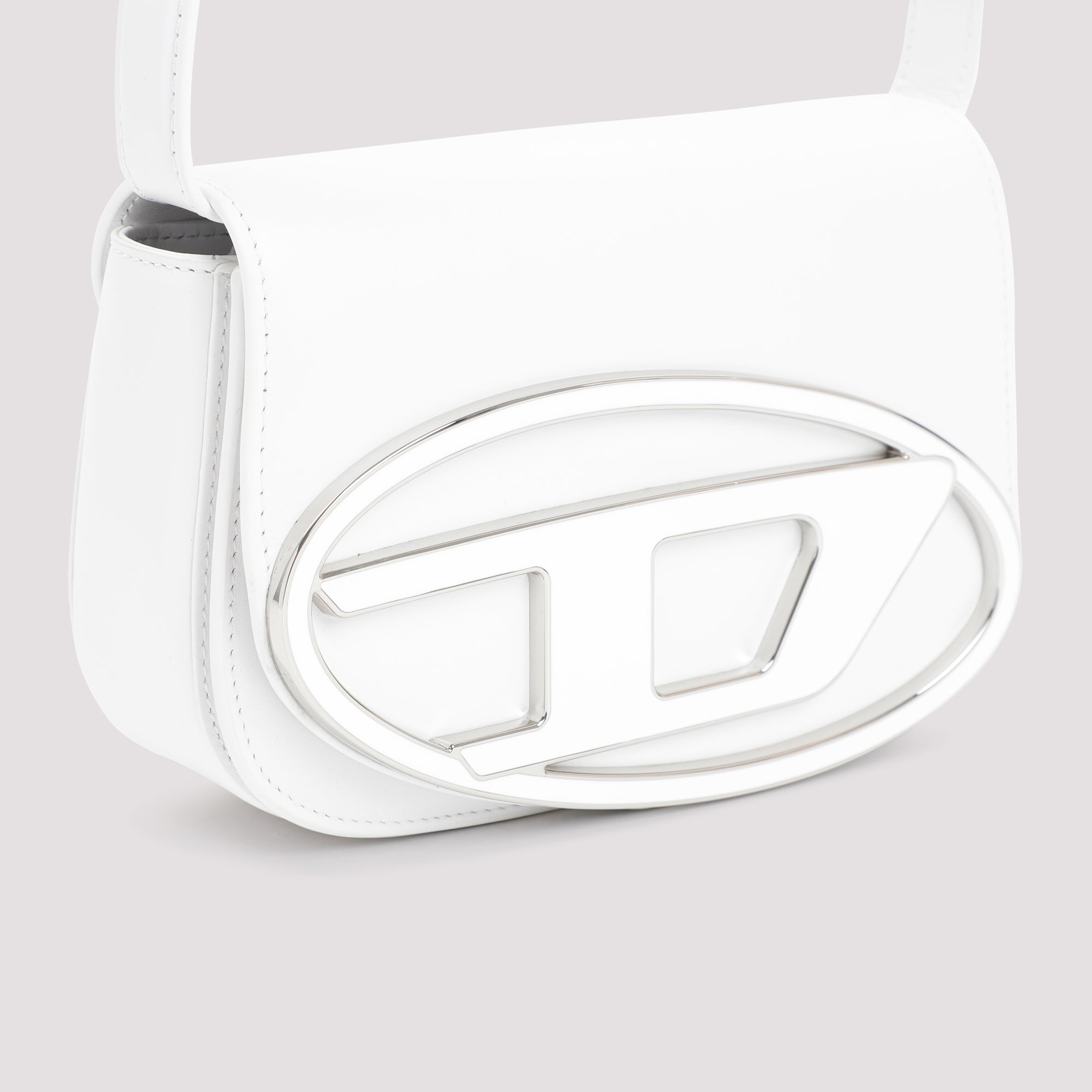 DIESEL Mini Leather Handbag - 20cm x 12cm x 5.5cm