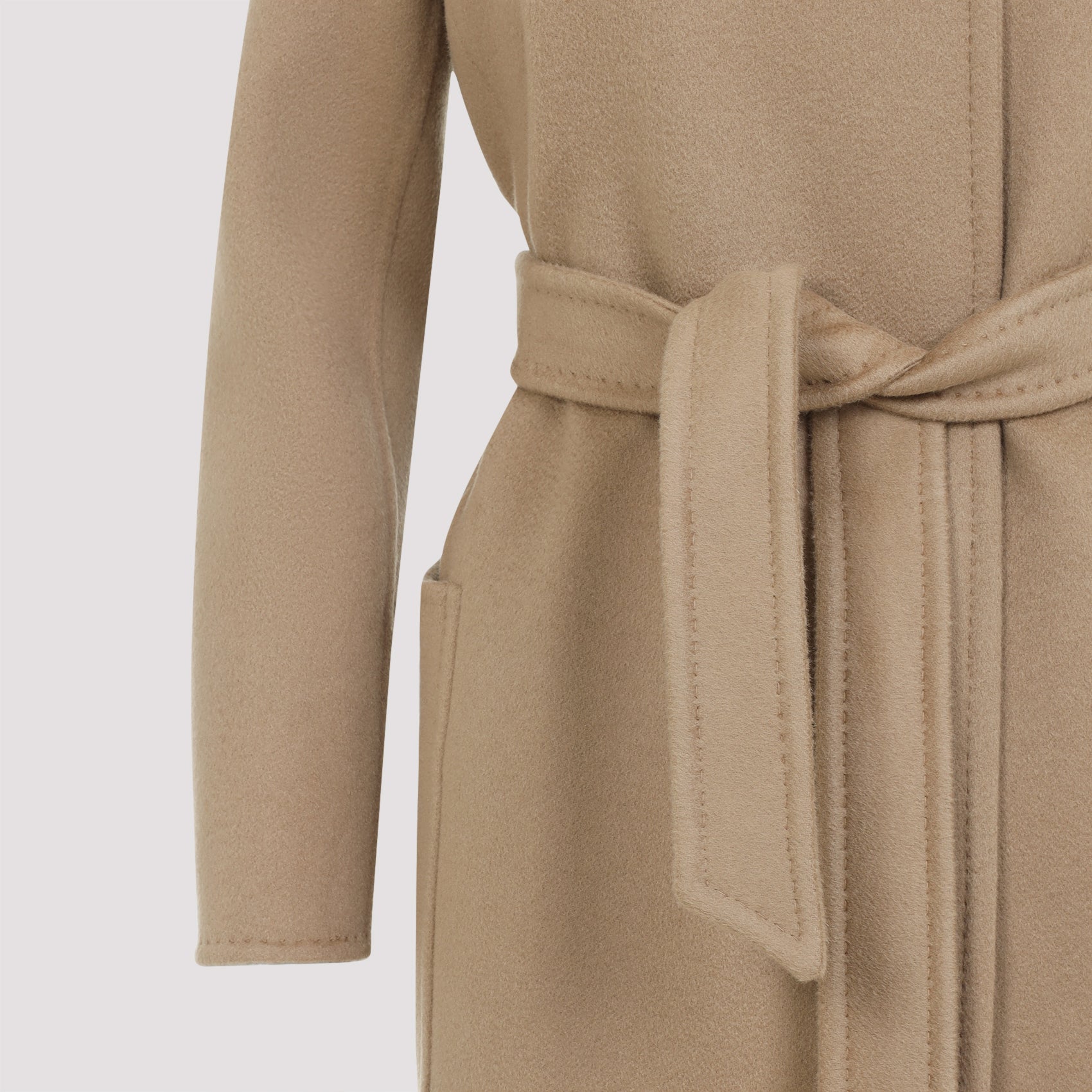 MAX MARA Belted Cashmere Jacket for Men