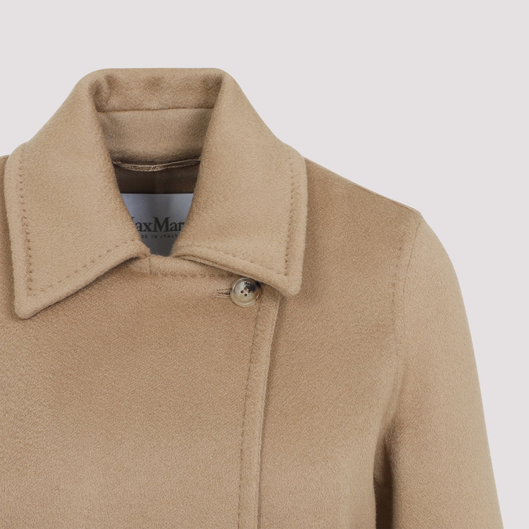 MAX MARA Belted Cashmere Jacket for Men