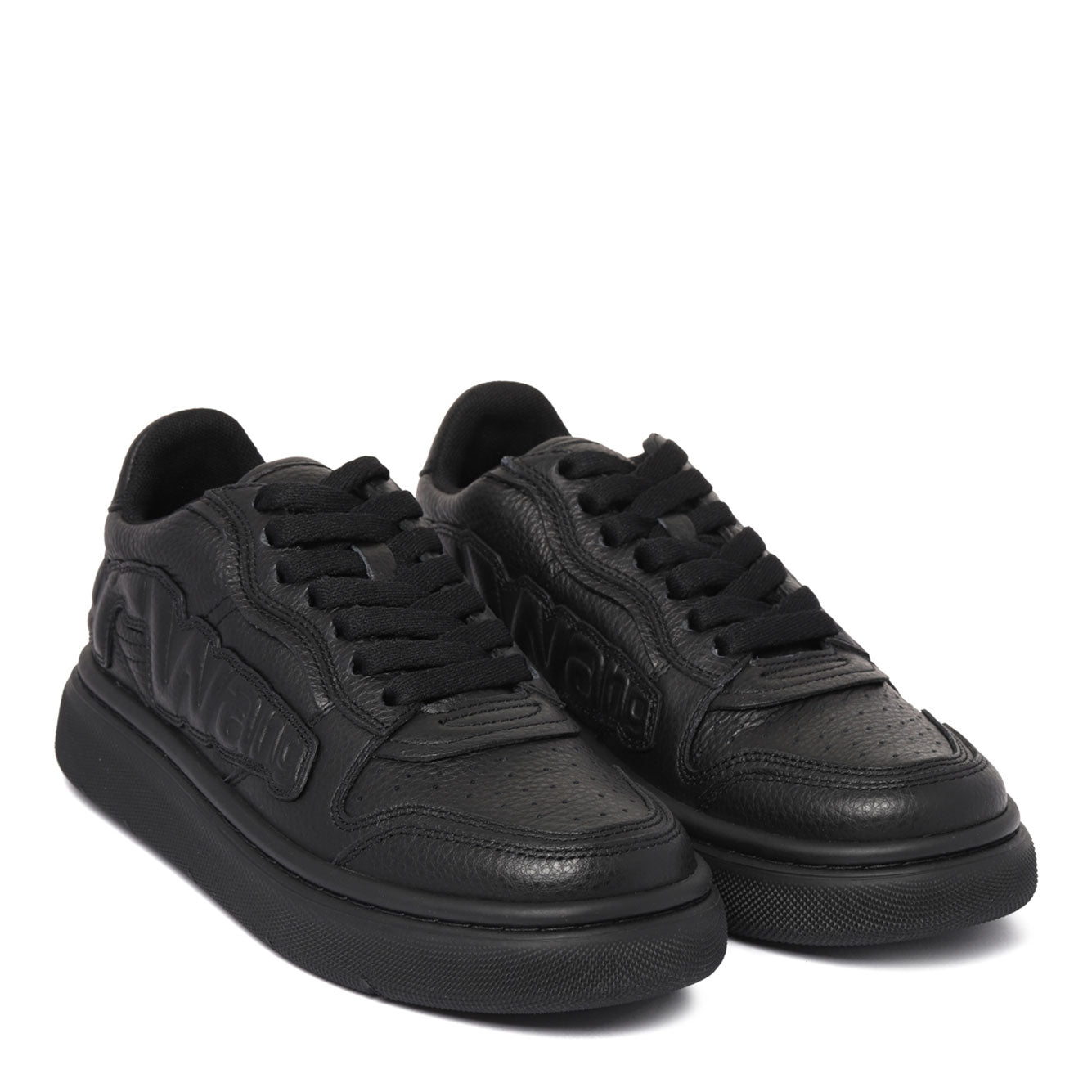 ALEXANDER WANG Luxurious Cow Leather Sneakers for Women