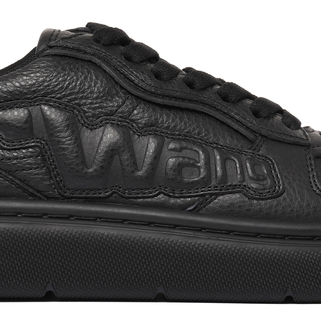 ALEXANDER WANG Luxurious Cow Leather Sneakers for Women