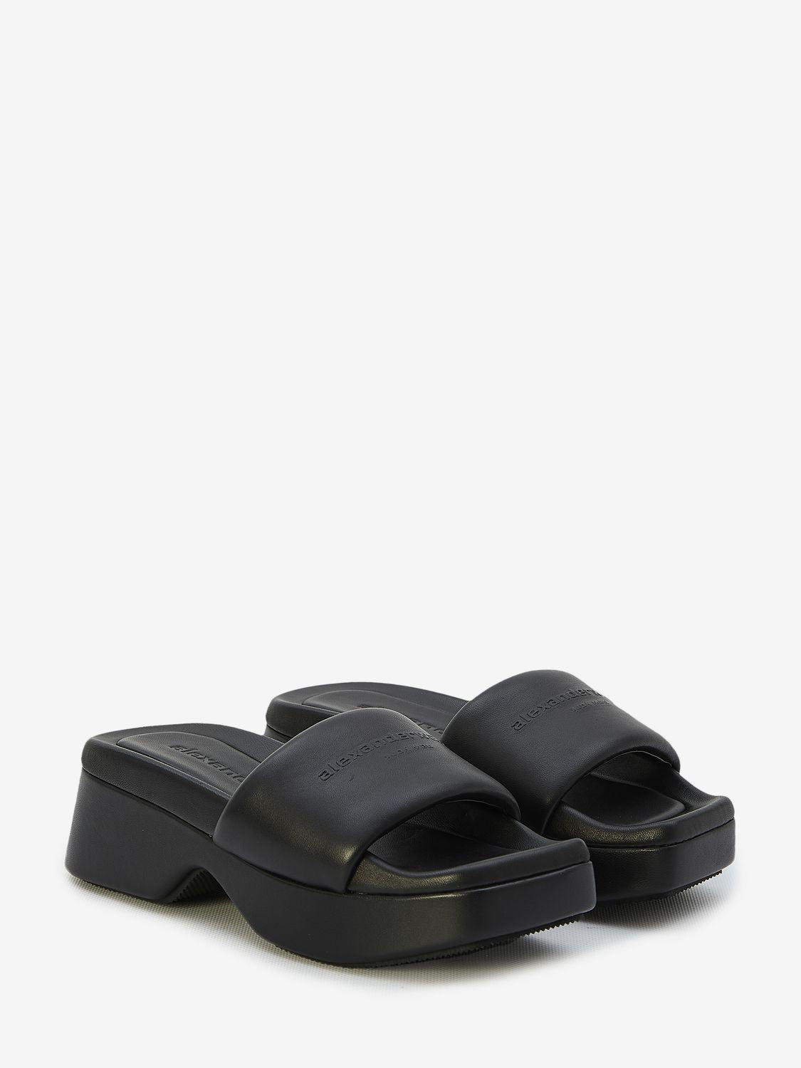 ALEXANDER WANG Chic Logo Sandals for Women